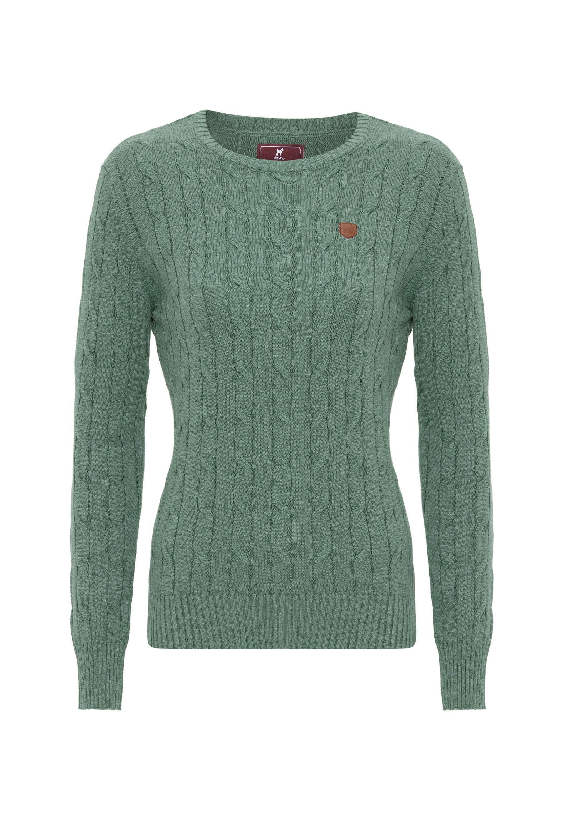 Williot  Sweatshirt Fuerteventura Slim Fit Pullover günstig online kaufen