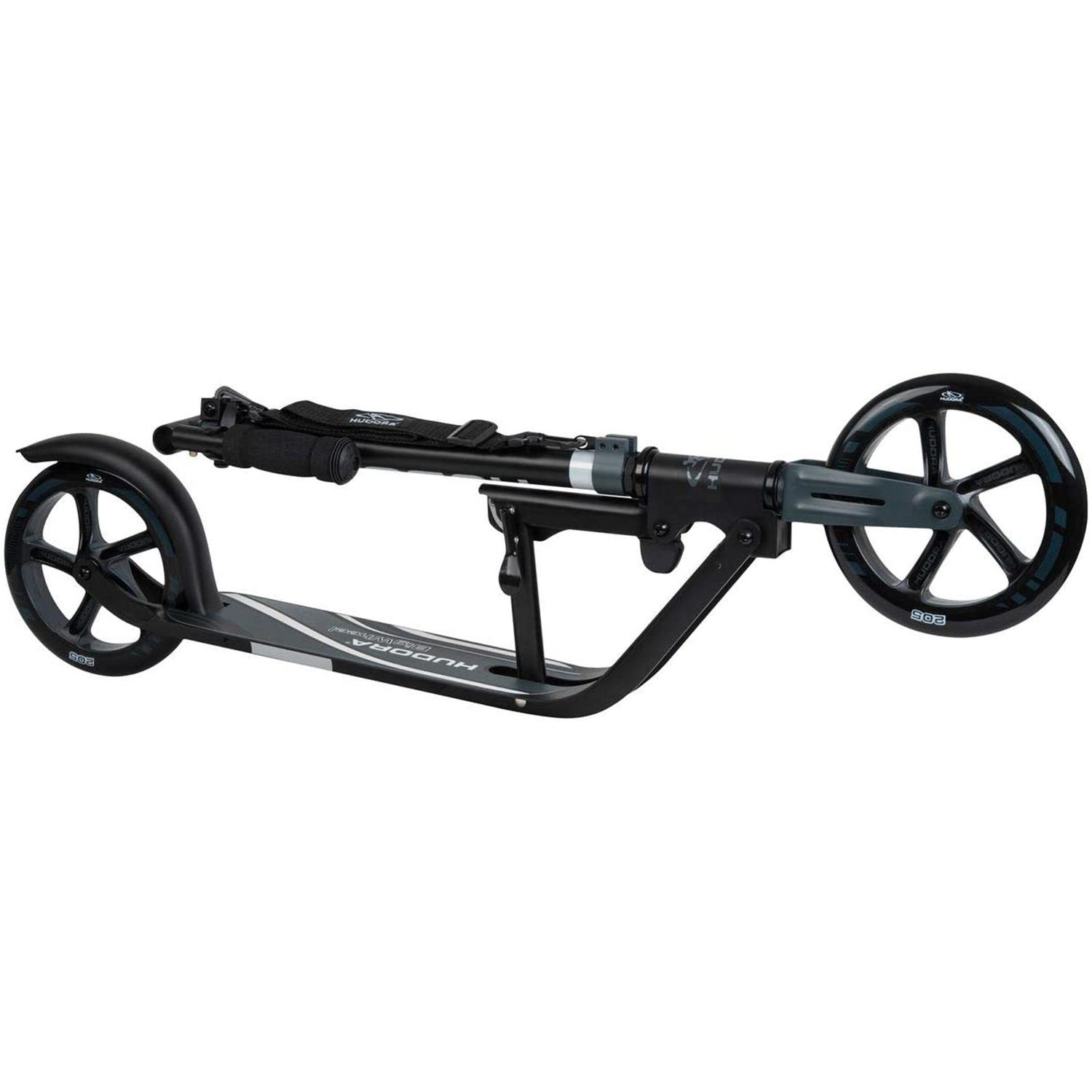 Hudora Scooter Wheel 205-City-Roller-Klappbarer 14825 Big Tretroller