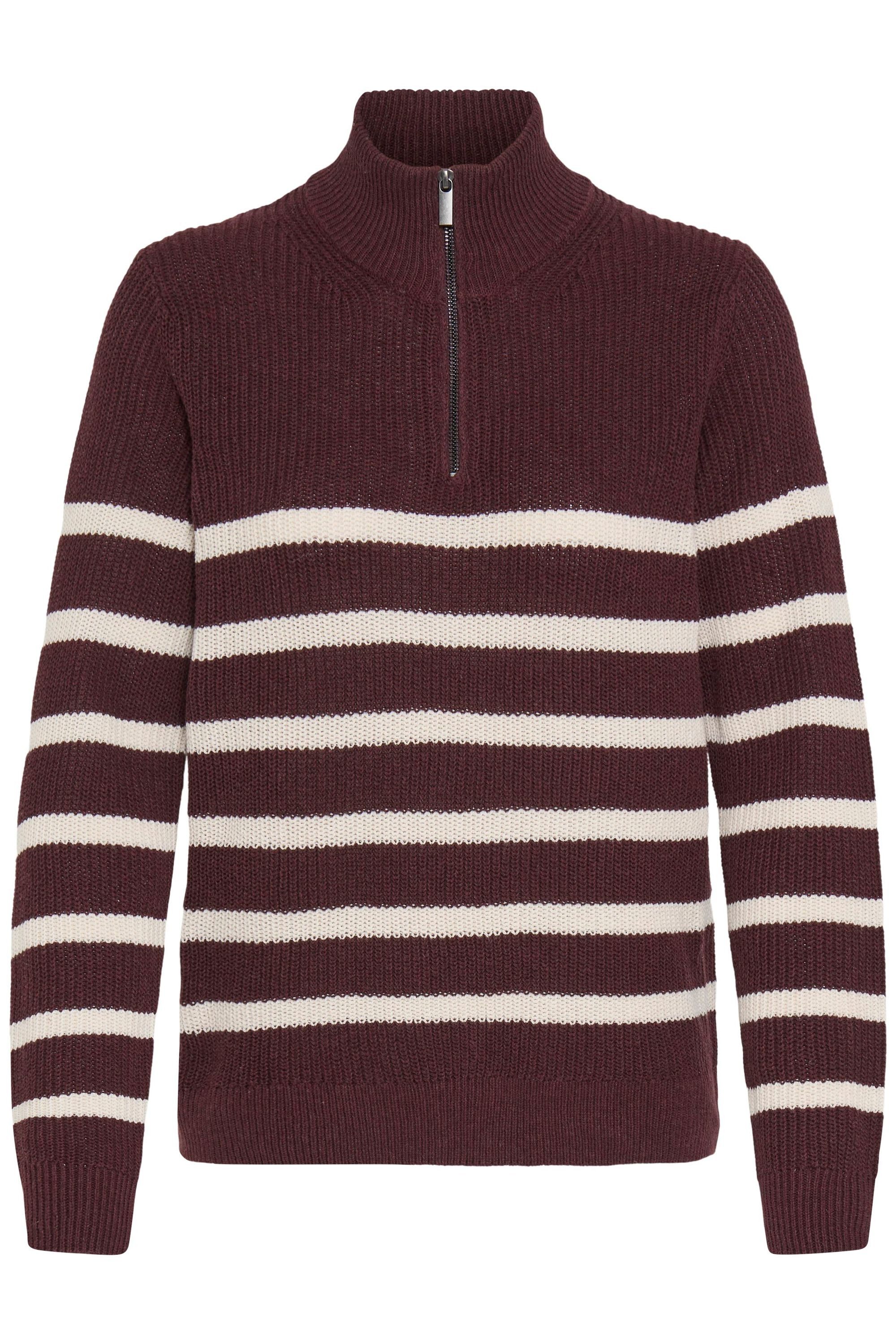 OXMO Troyer OXFSANVA Modischer Stricktroyer mit Reißverschluss günstig online kaufen