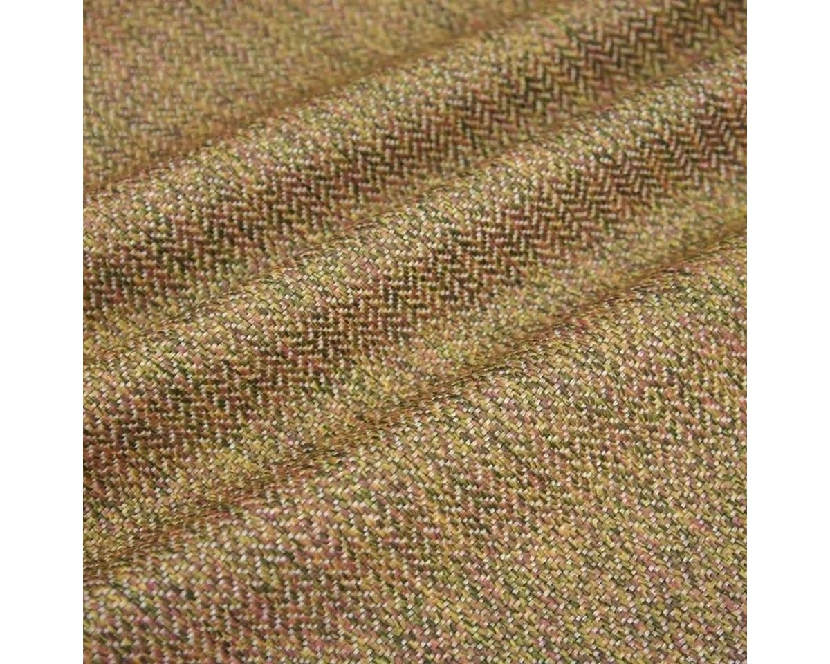 Thumbnail - Stofferia Stoff Outdoorstoff Chevron Jimmiz Chevron Multi Giallo, Breite 140 cm, Meterware