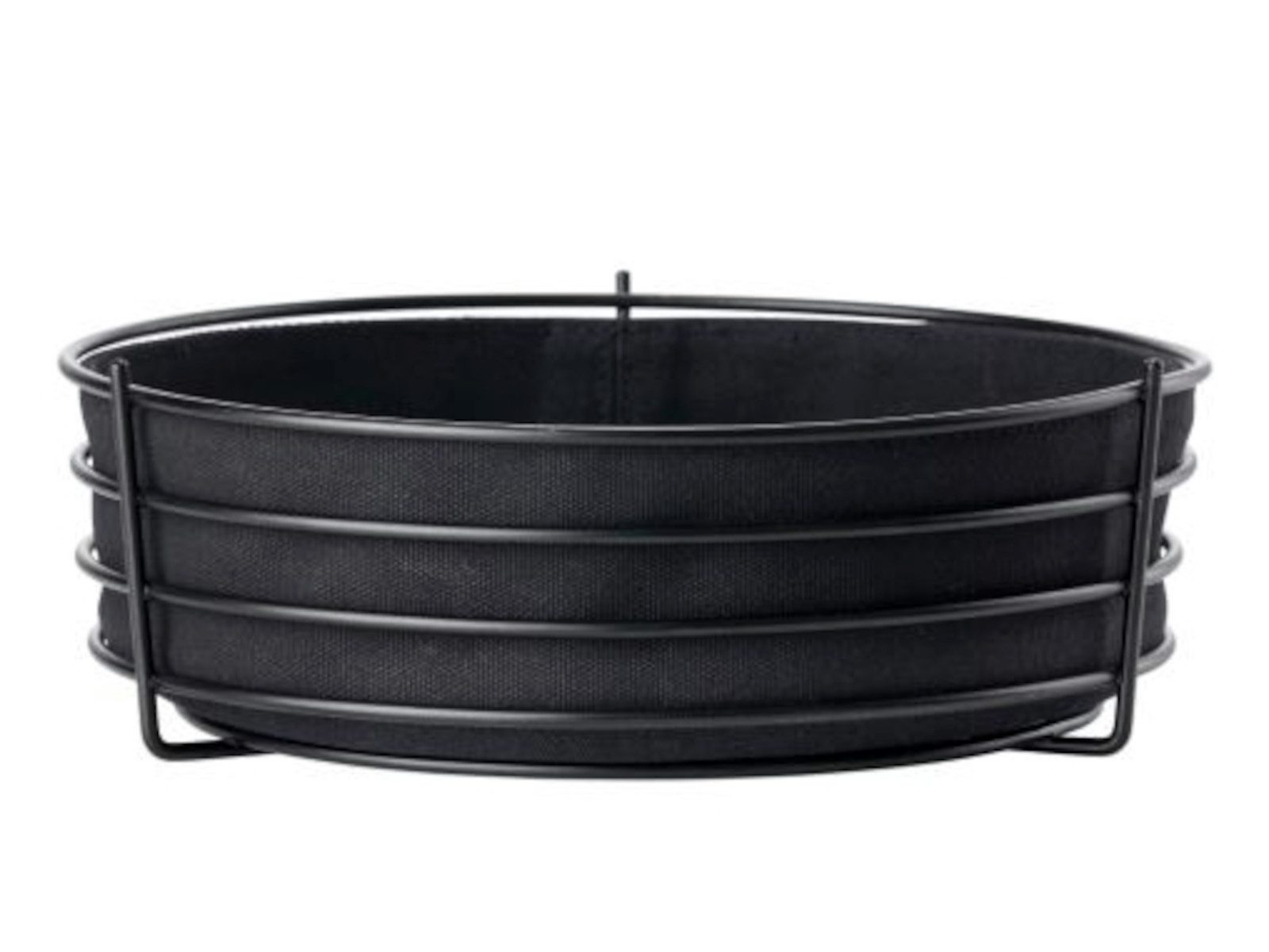 Dekokorb Singles Korb black 25,5 cm
