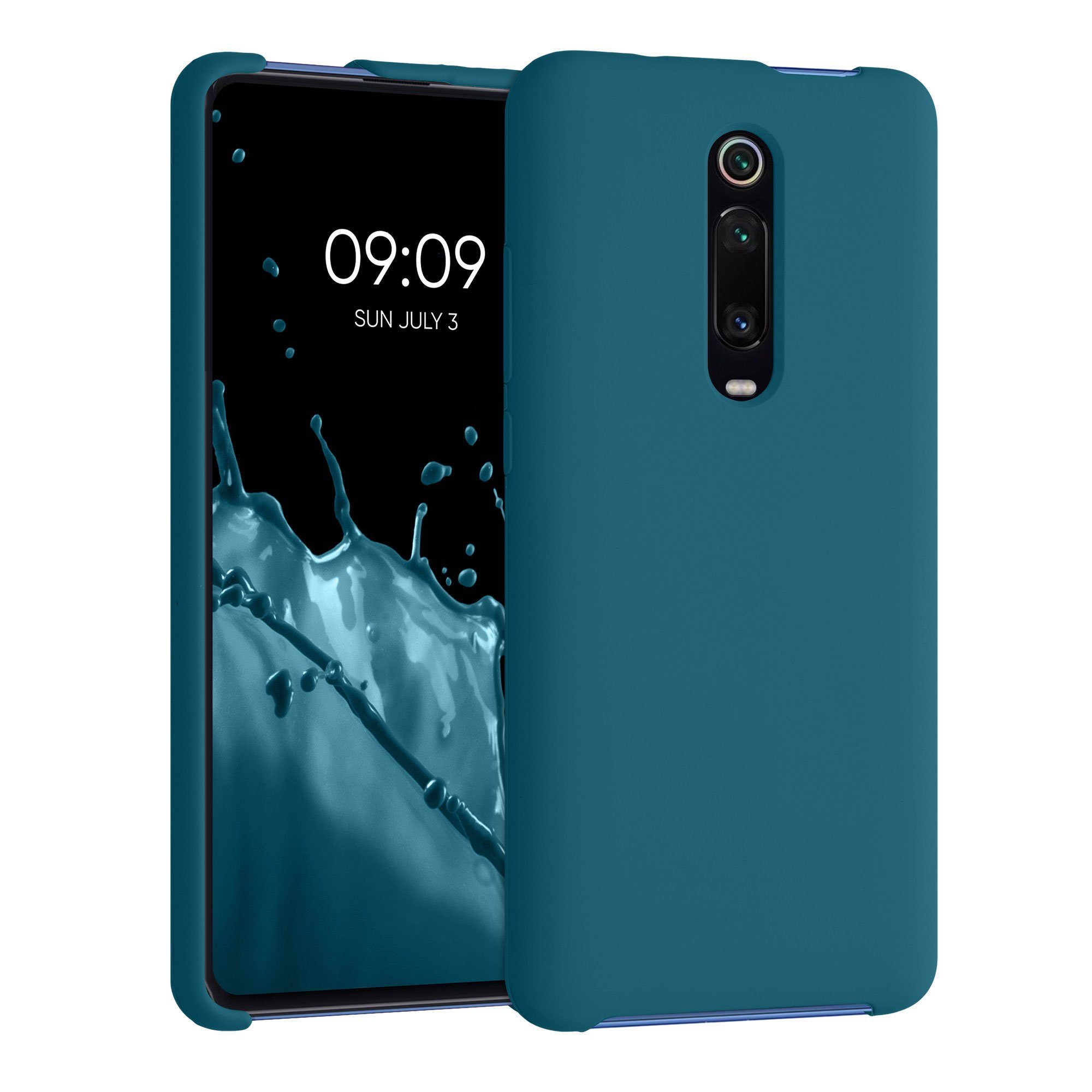 kwmobile Handyhülle Handyhülle für Xiaomi Mi 9T (Pro) / Redmi K20 (Pro) Hülle, Weiches Handy Silikon Case - Schutzhülle Cover