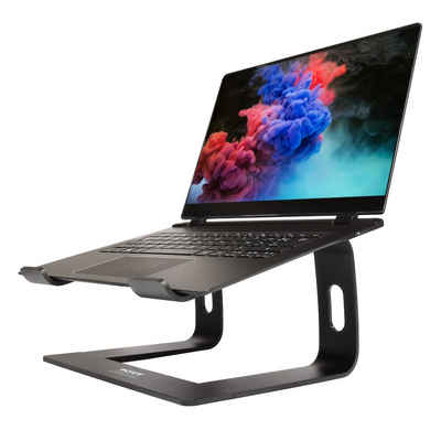 Port Designs Ständer für Notebook / MacBook bis 16 Zoll, Aluminium PORT DESIGNS Stand Notebook / MacBook bis 16-Zoll, Aluminium Stand Laptop-Ständer