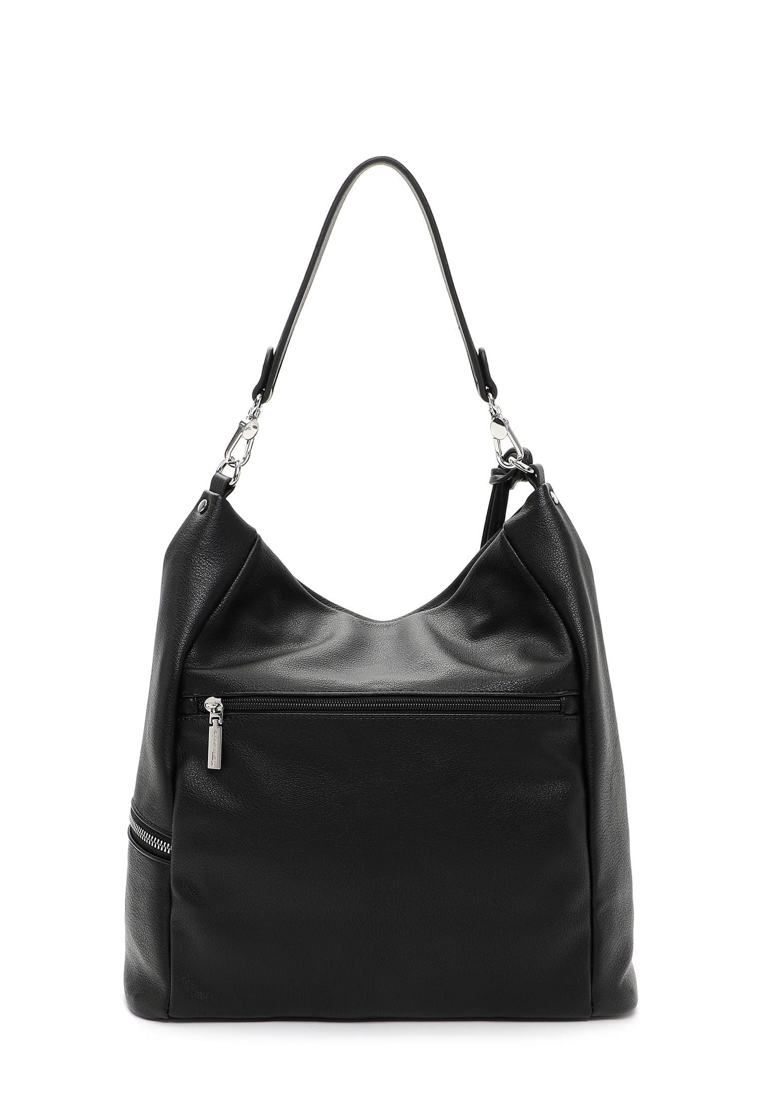 Tamaris Beuteltasche TAS Nele, Logo Anhänger