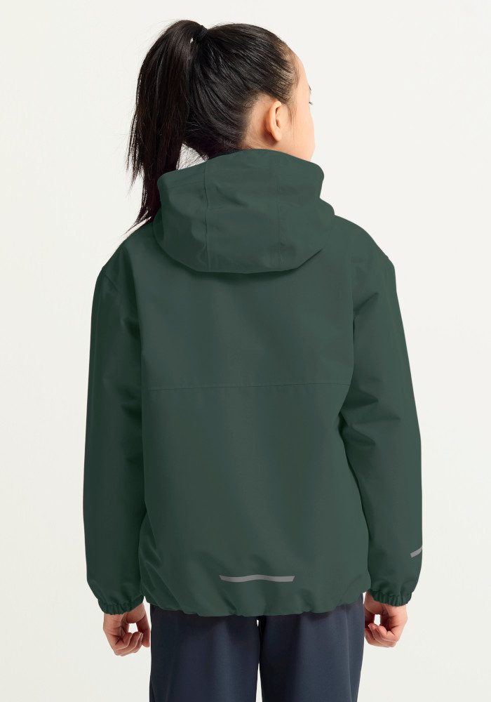 Jack Wolfskin 3-in-1-Funktionsjacke ICELAND 3IN1 JKT K Langarm-Design, aus Polyester, in Größen von 104 bis 176