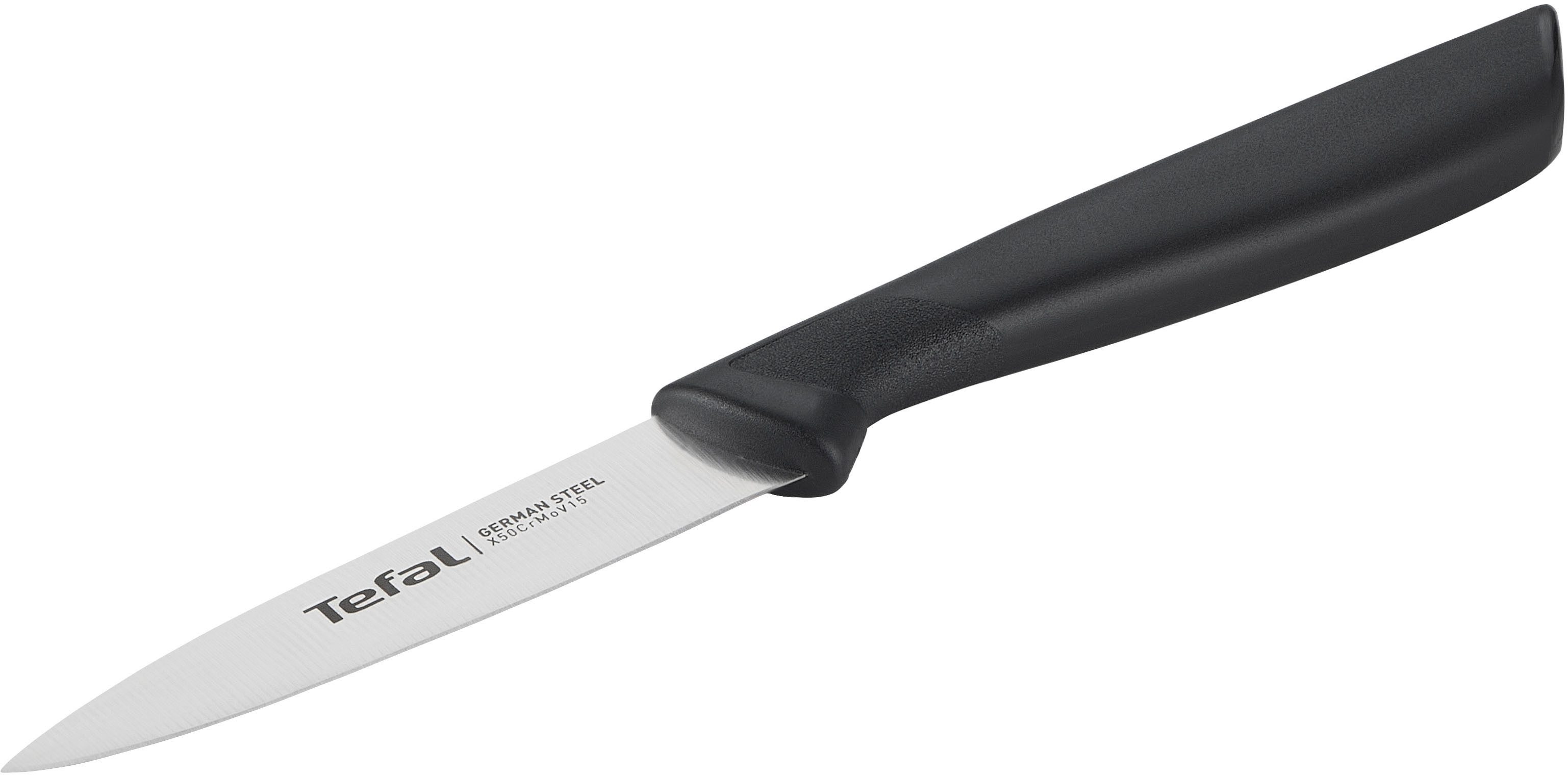 Tefal Schälmesser Colorfood, 8 cm, Klinge aus deutschem Edelstahl, ergonomischer Griff