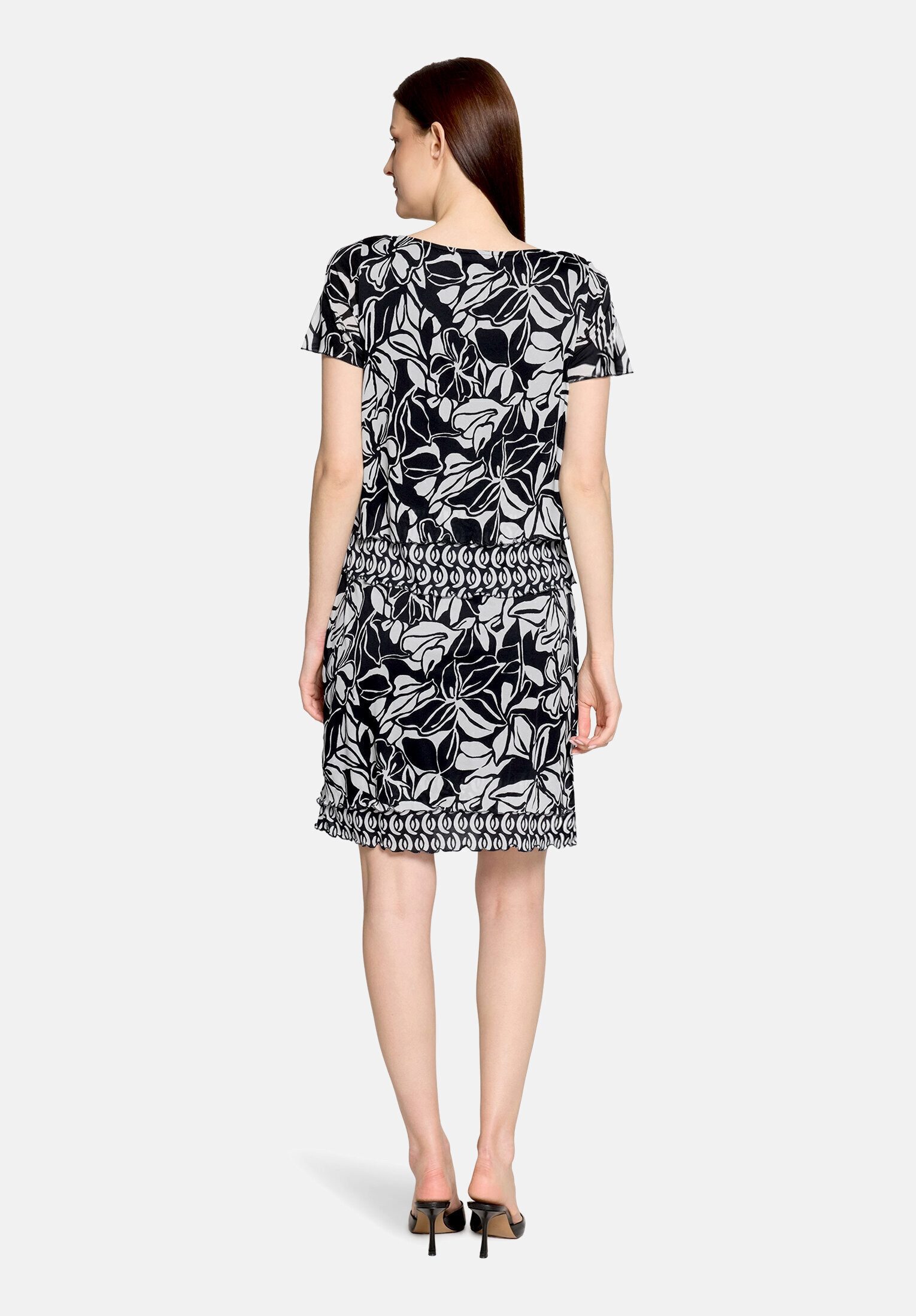 Betty Barclay Sommerkleid Damen mit U-Boot-Ausschnitt