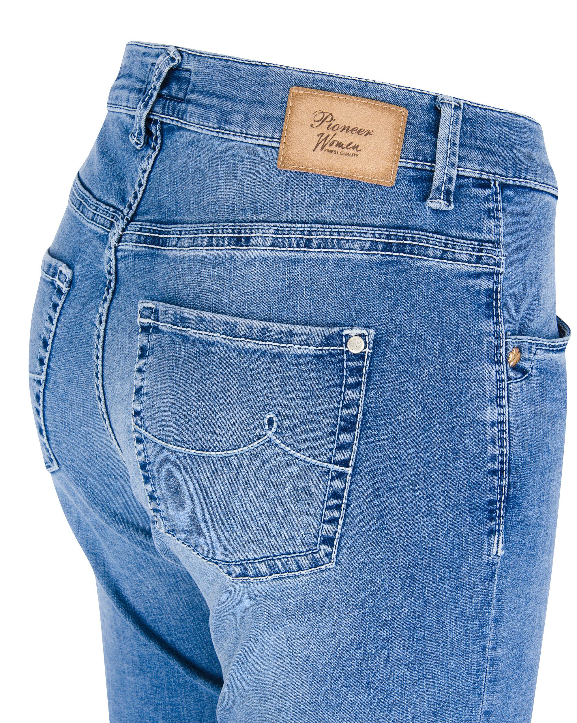 light blue PIONEER 4010.6844 POWERSTRETCH Authentic - Jeans 3290 SALLY used buffies Pioneer Stretch-Jeans