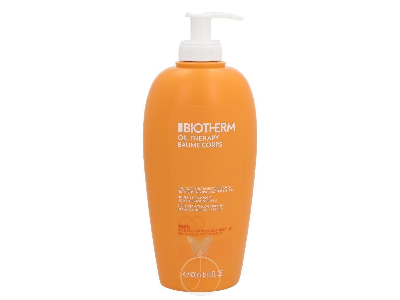 BIOTHERM Bodylotion Biotherm Oil Therapy Baume Corps Body Lotion 400 ml Packung