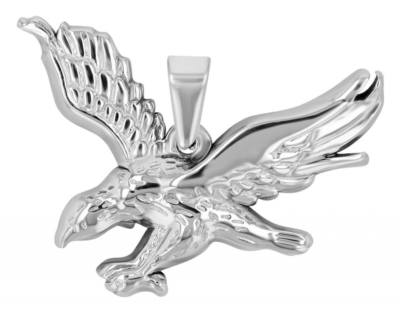 Adelia´s Kettenanhänger modischer Schmuck Anhänger aus Edelstahl