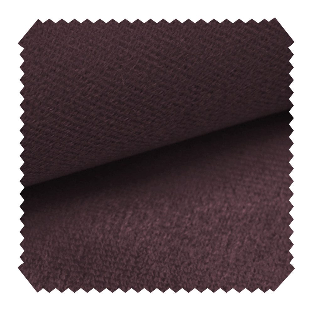 novely® Stoff ARTENA - Samtiger Velours-Möbelstoff - Anschmiegsamer Polsterstoff, Robust, Pflegeleicht, Waschbar, Meterware, 1lfm
