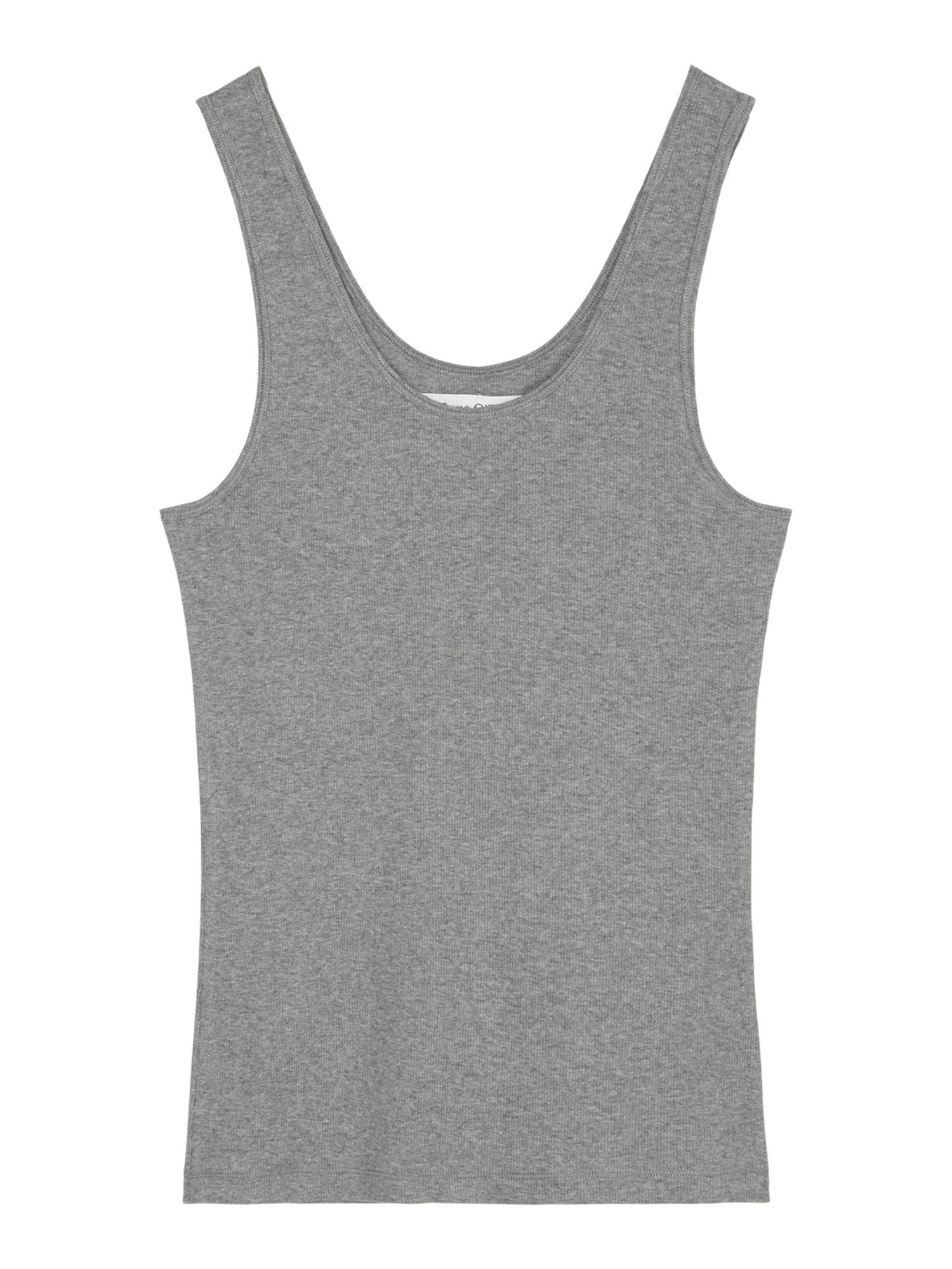 Marc O'Polo Tanktop Iconic Rib Tank-top unterhemd unterzieh-shirt günstig online kaufen