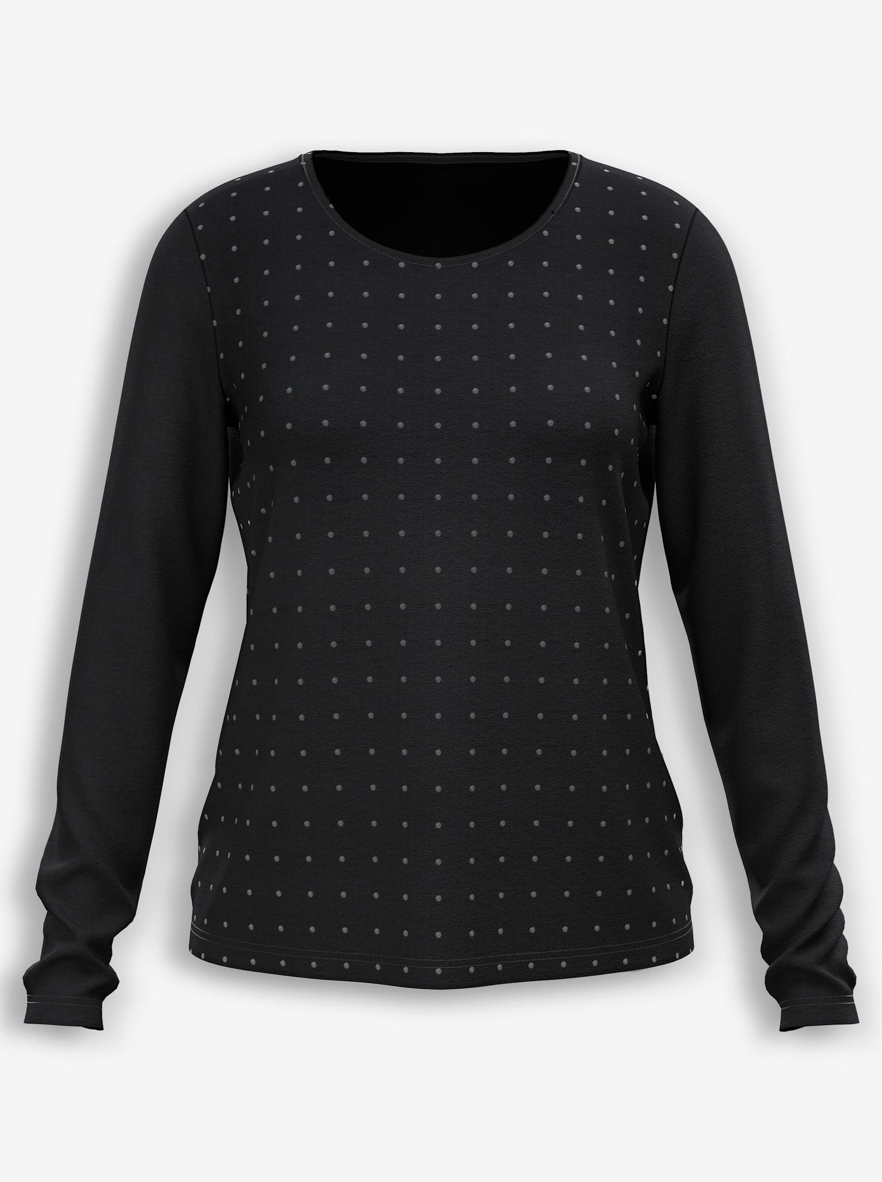 T-Shirt Langarm-Shirt Langarm