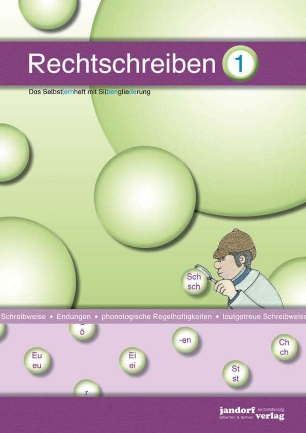 Rechtschreiben Band 1 (mit Silbengliederung) / Peter Wachendorf
