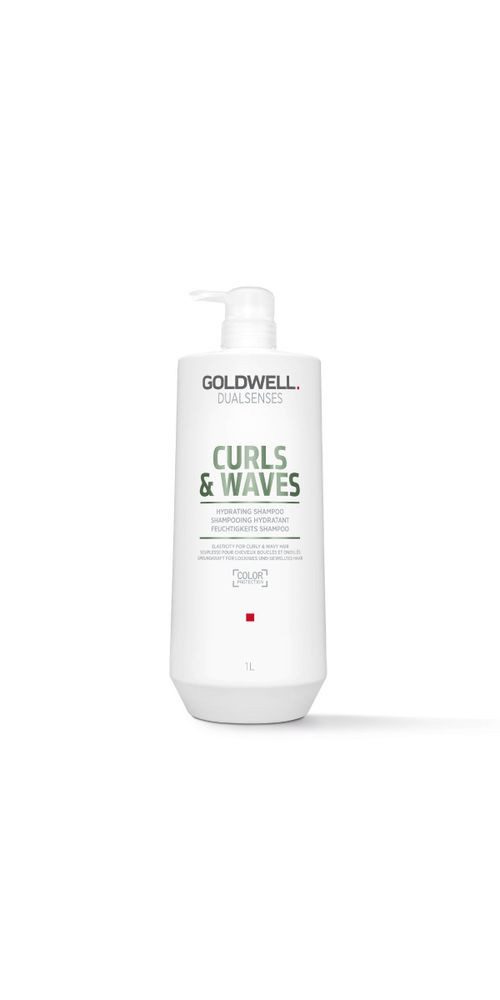 Goldwell Haarshampoo Goldwell Dualsenses Curls & Waves Hydrating Shampoo 1000ml