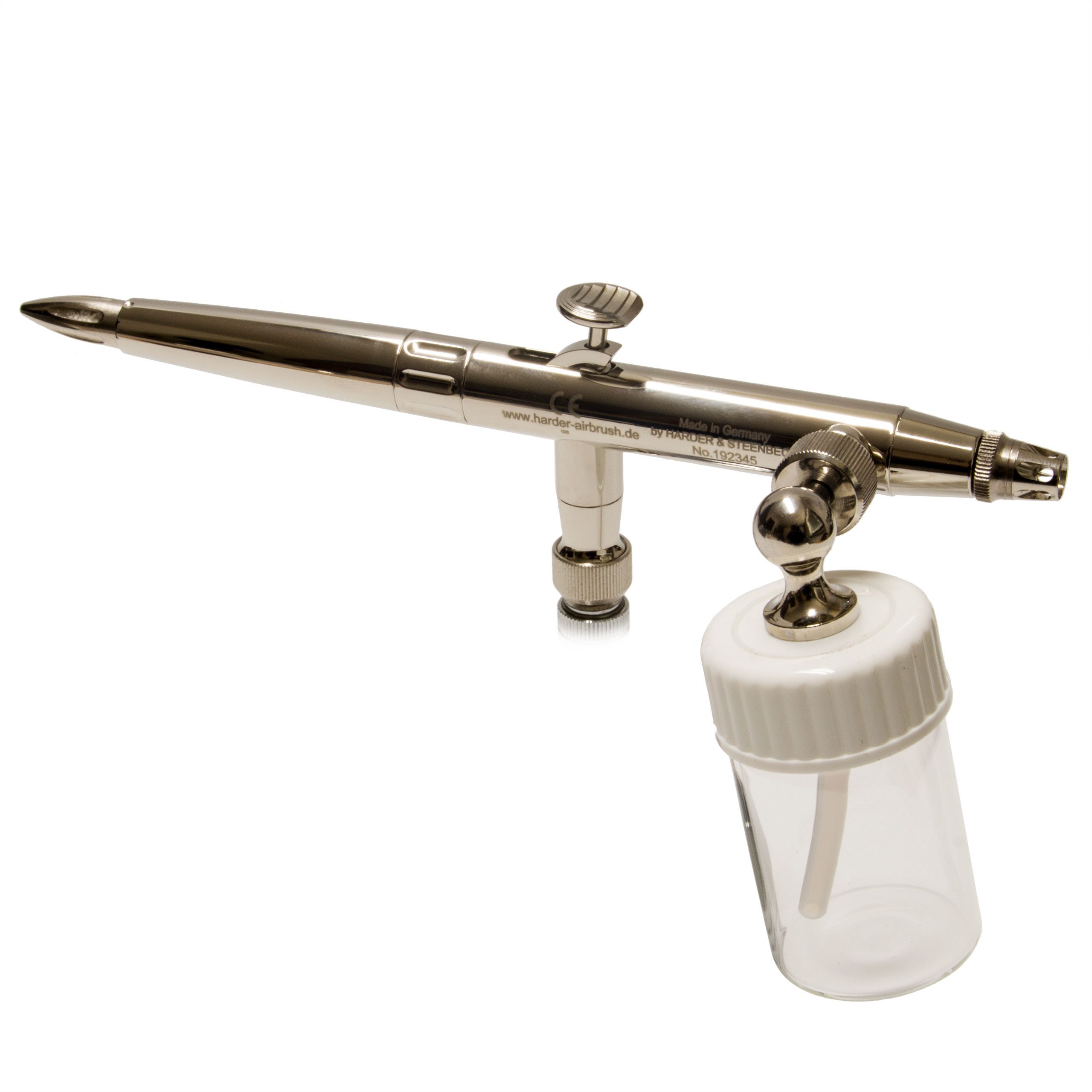 Harder & Steenbeck Airbrushpistole Evolution Silverline M 126123 Airbrush Pistole
