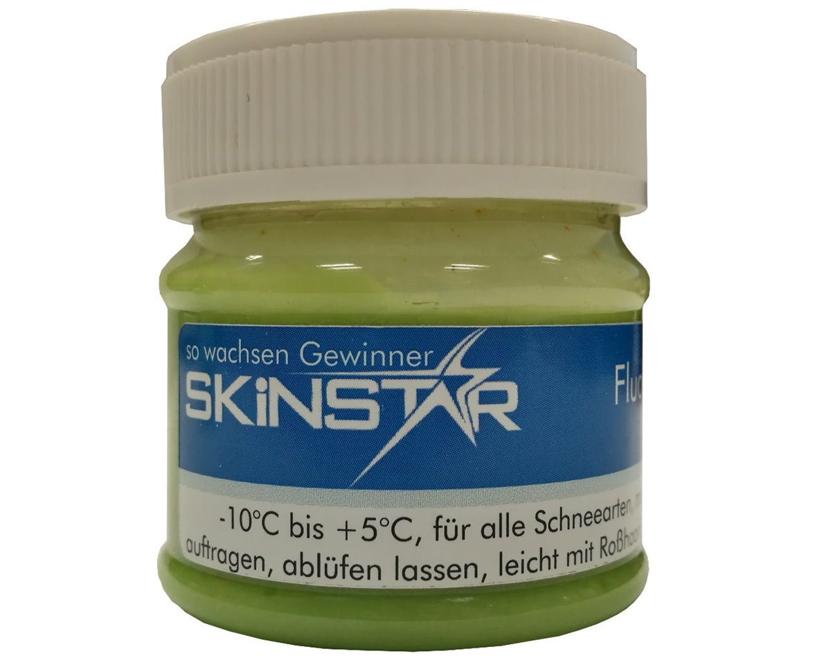 SkinStar Ski SKINSTAR FLUOR Speed Paste Skiwax Skiwachs Speedwachs Renn Wachs 30g