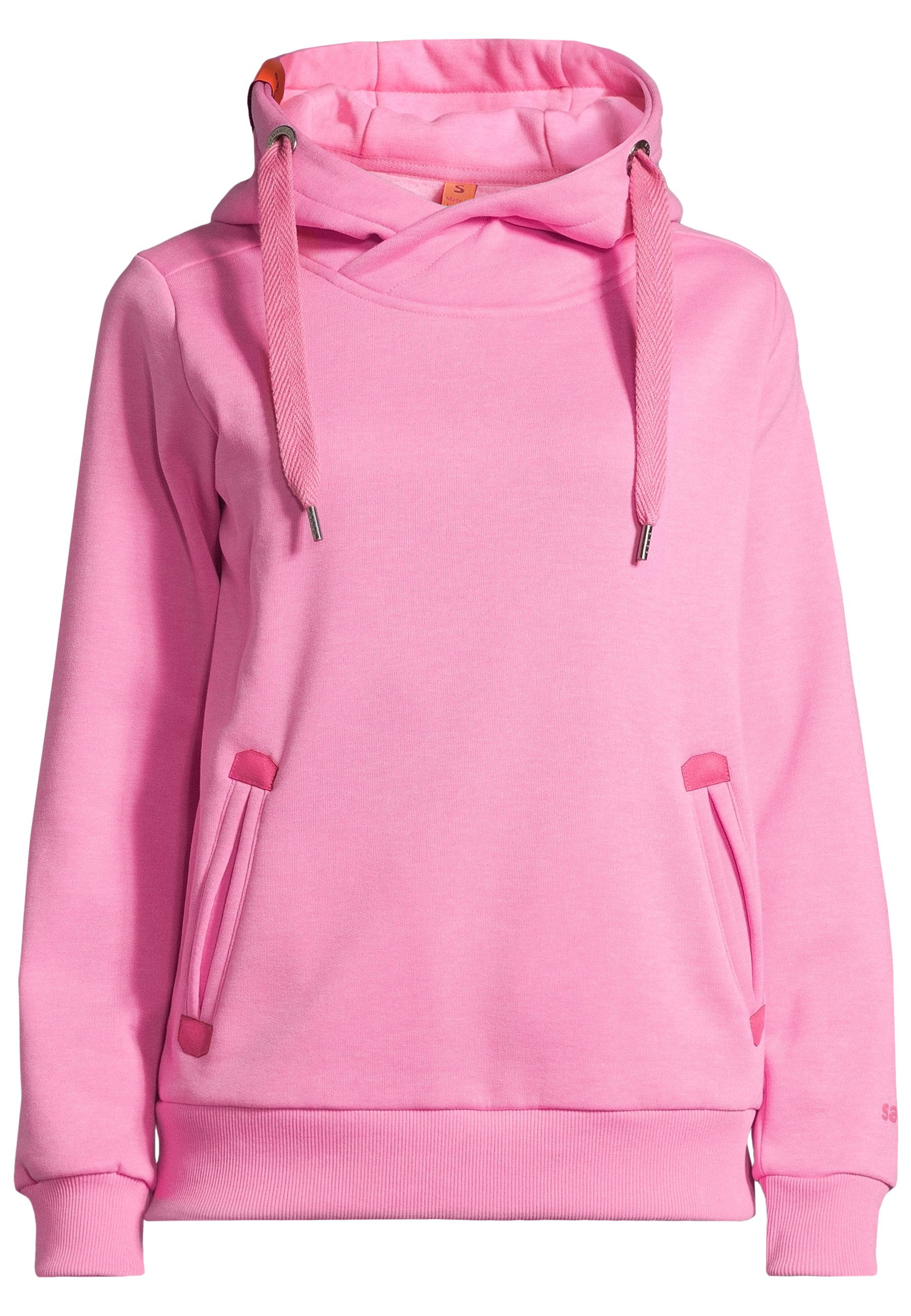 salzhaut Hoodie SÜNN Damen Tailliert Damen Kapuzenpullover– lässig, frisch günstig online kaufen