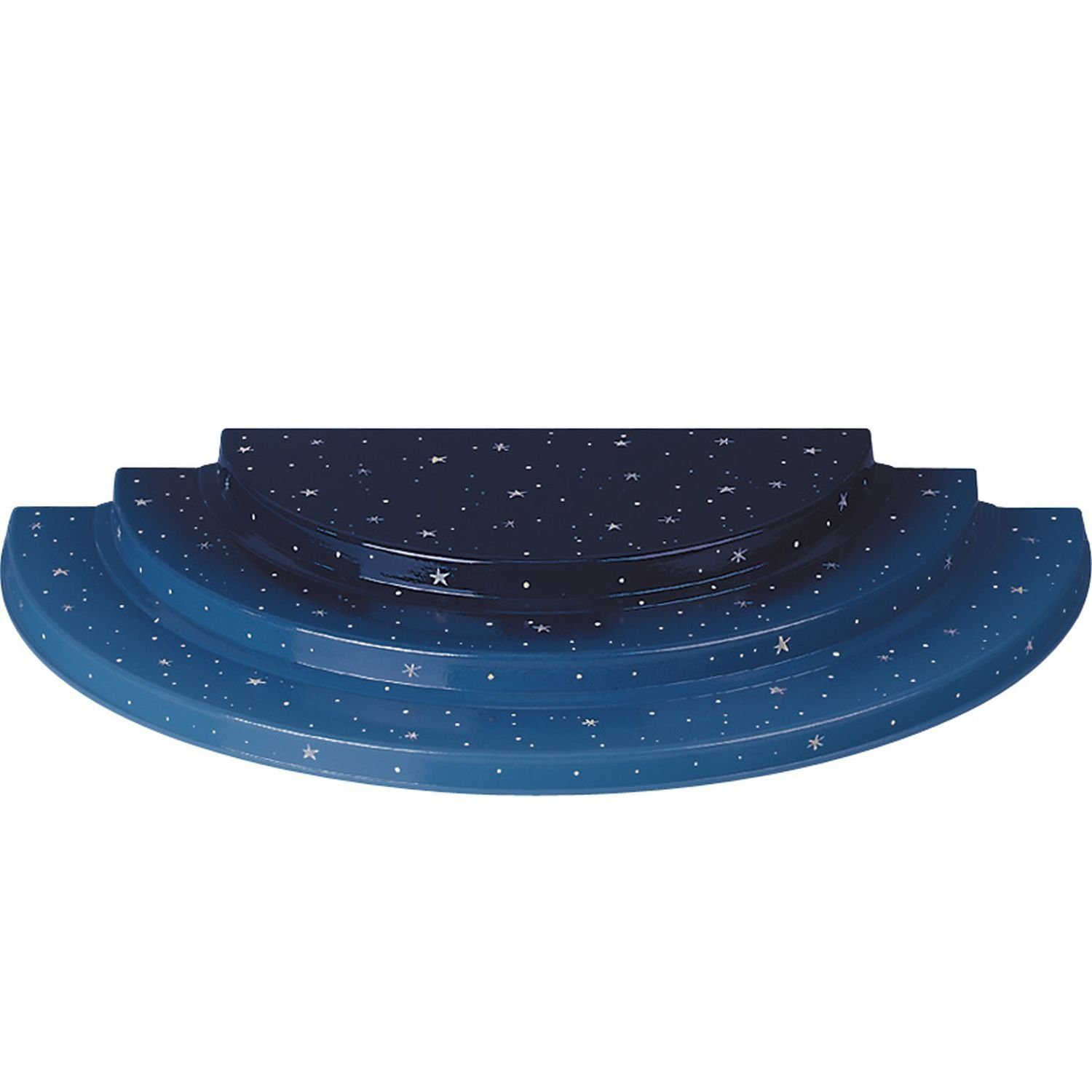 Wendt & Kühn Weihnachtsfigur 3-Stufiger Engelberg Ohne Kerzentüllen 550/B3OHN