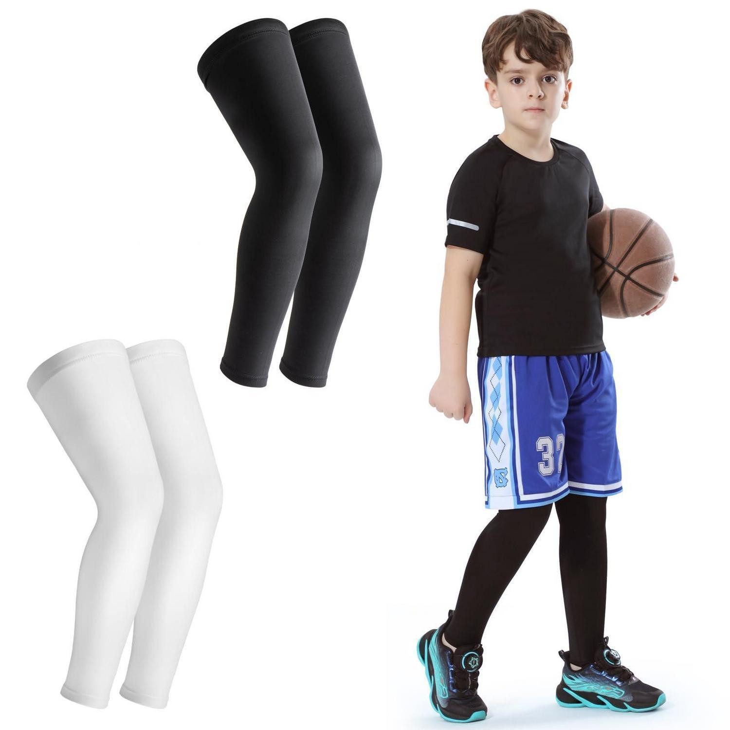 LuxusKollektion Beinlinge Beinlinge Kinder Kompression Lang 2er-Pack