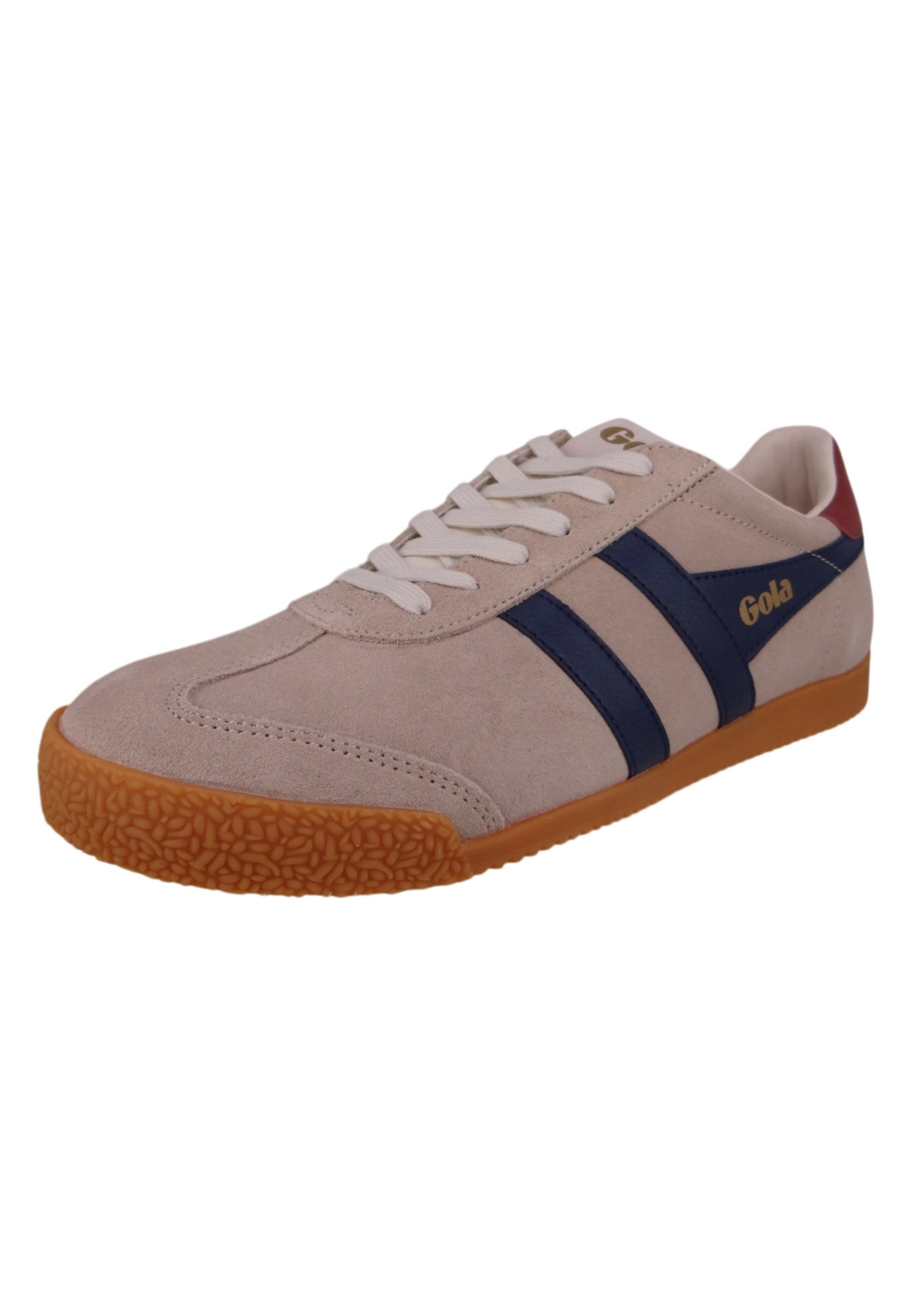 Gola CMB538 CE Bone/Navy/Red Ochre Sneaker