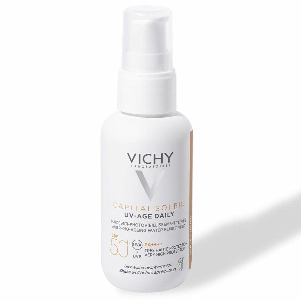 Vichy Tagescreme CAPITAL SOLEIL uv-age daily water fluid con color SPF50+ 40