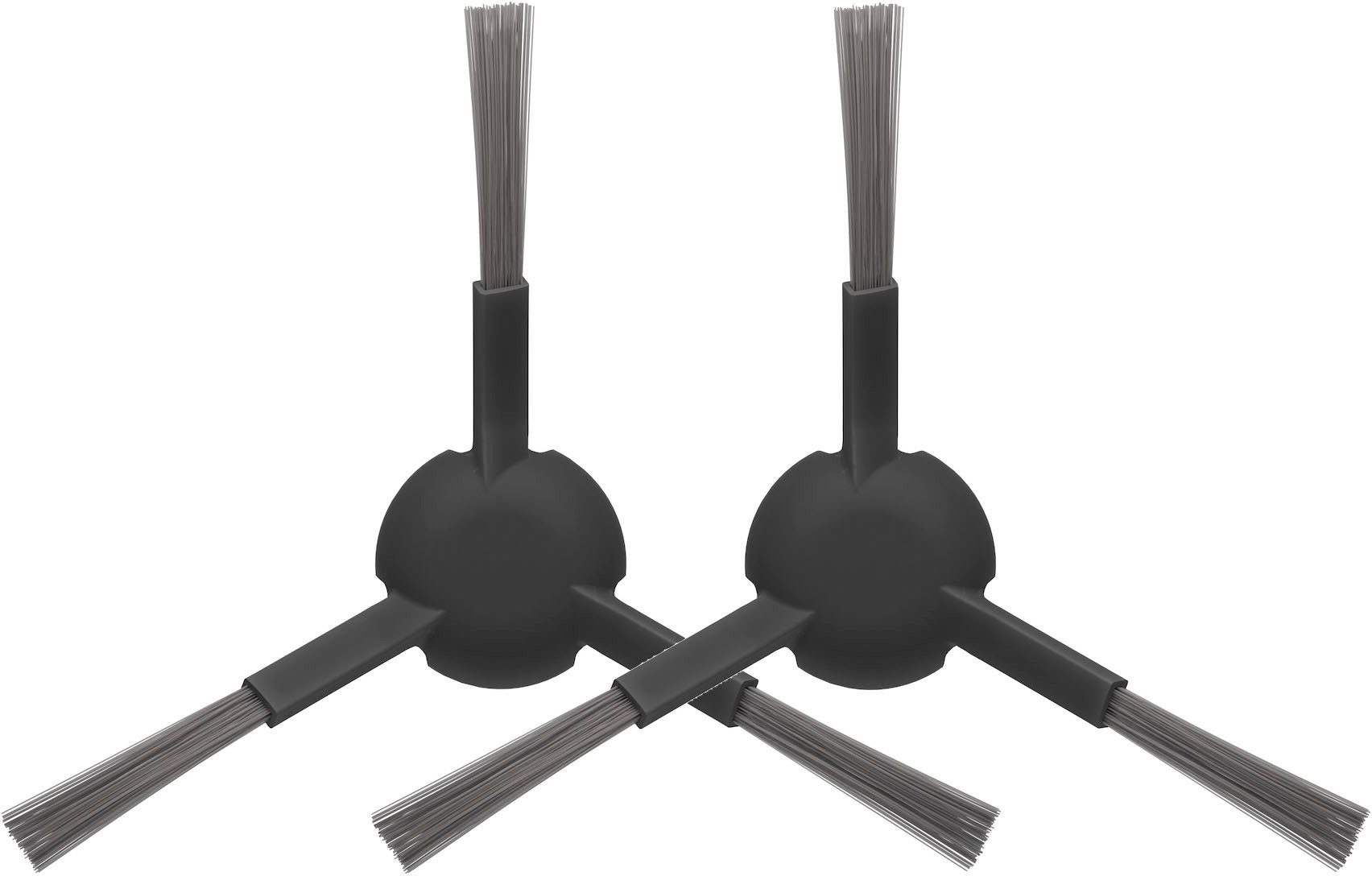 Dreame Bürste Seitenbürste schwarz 2er Pack - RSB9, Zubehör für Dreame L10s Ultra Gen2, Dreame L40 Ultra AE, Dreame L20, Dreame D20 Ultra, Dreame L20 Complete, Dreame D20, Dreame D20 Plus, Dreame L10s Pro