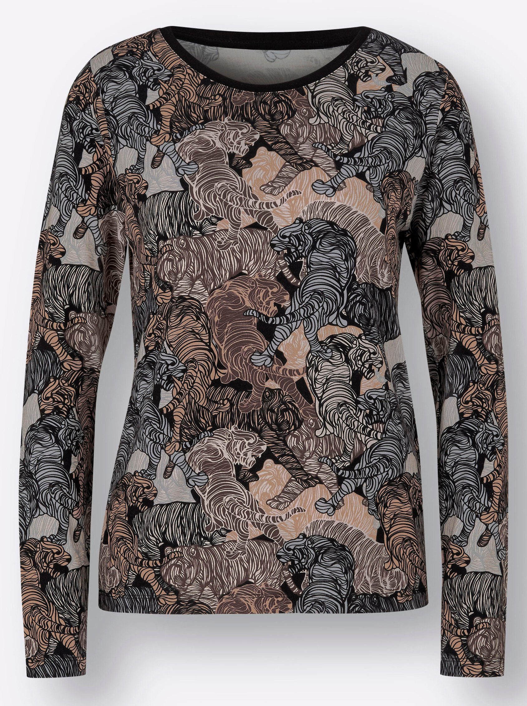 creation L T-Shirt Shirt Langarm