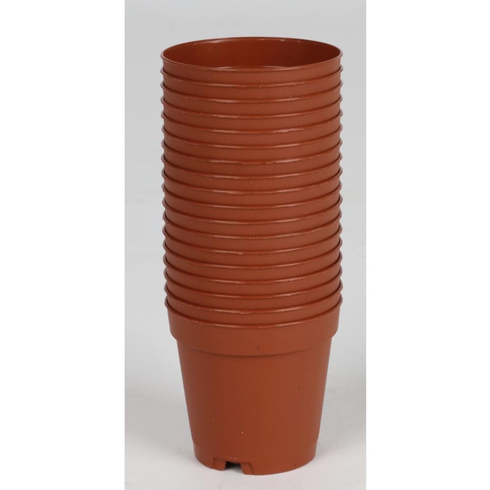 Romberg Anzuchttopf Anzuchttöpfe 18er-Set 5,5cm Rund Terracotta Pflanzschalen Aussaattopf – Bild 3 von 3