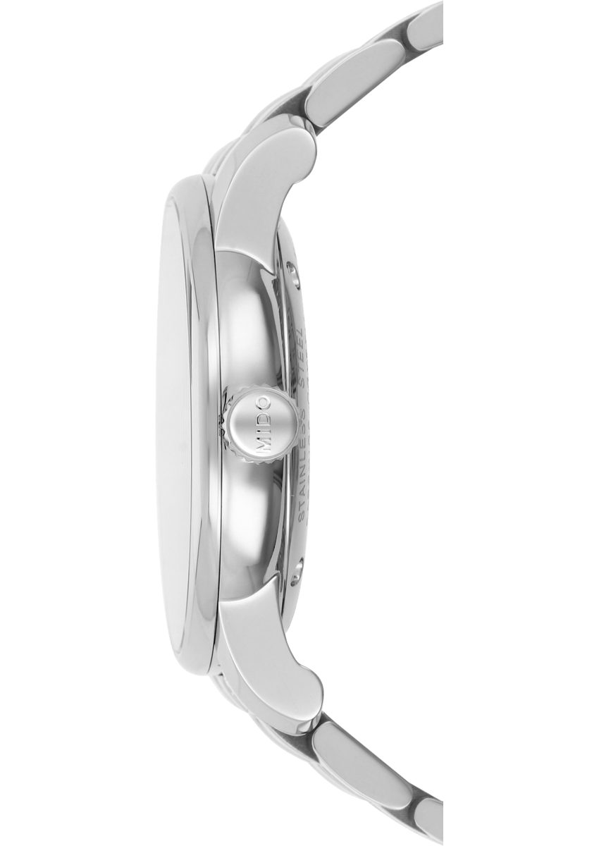 Mido Schweizer Uhr Mido Herren Uhr M86004151 Baroncelli Midnight Blue Gent, (1-tlg)