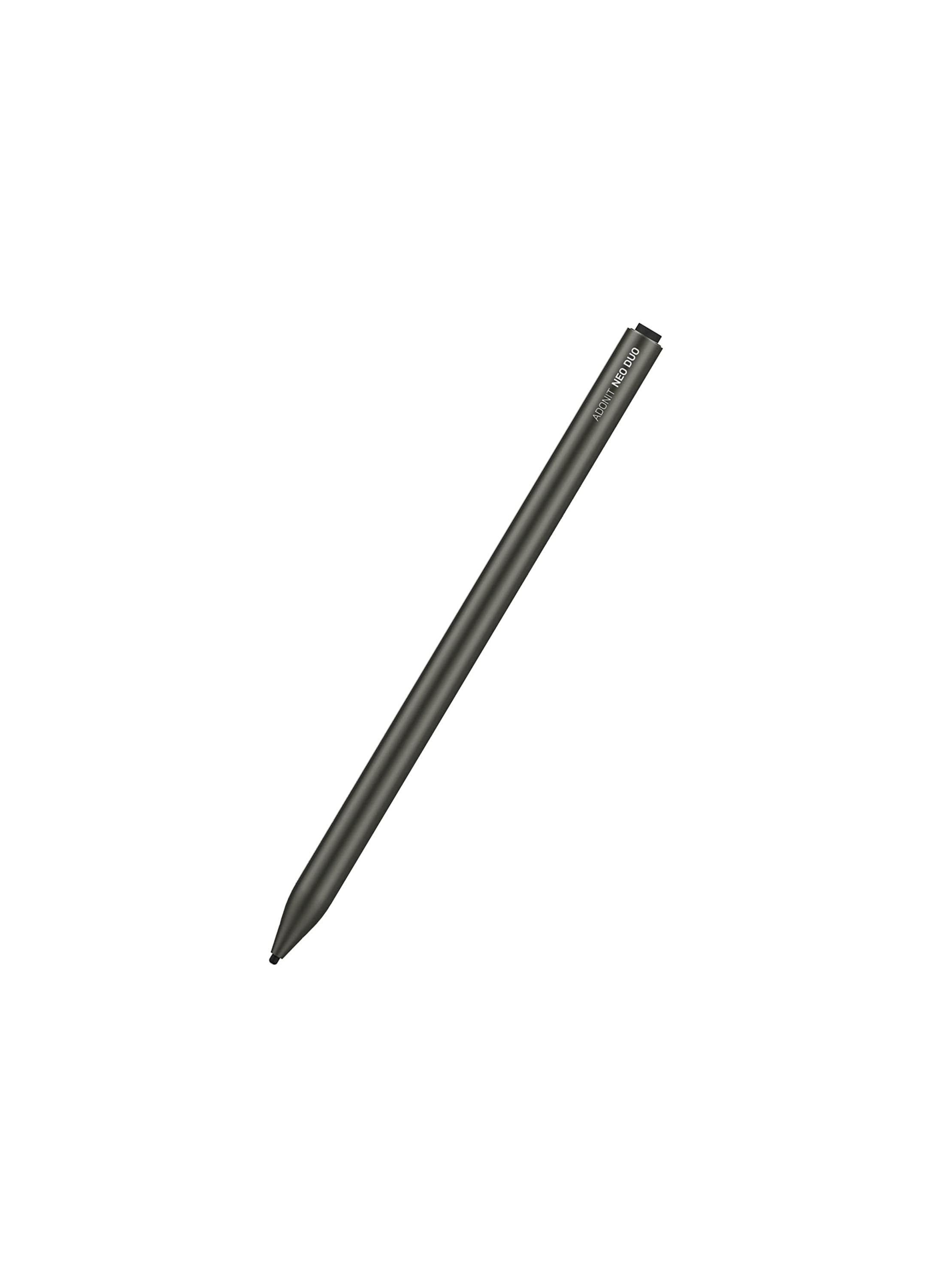 Adonit Eingabestift Neo Duo (iPhone / iPad Eingabestift mit Palm Rejection) [Dünne Spitze, Kein Bluetooth erforderlich]