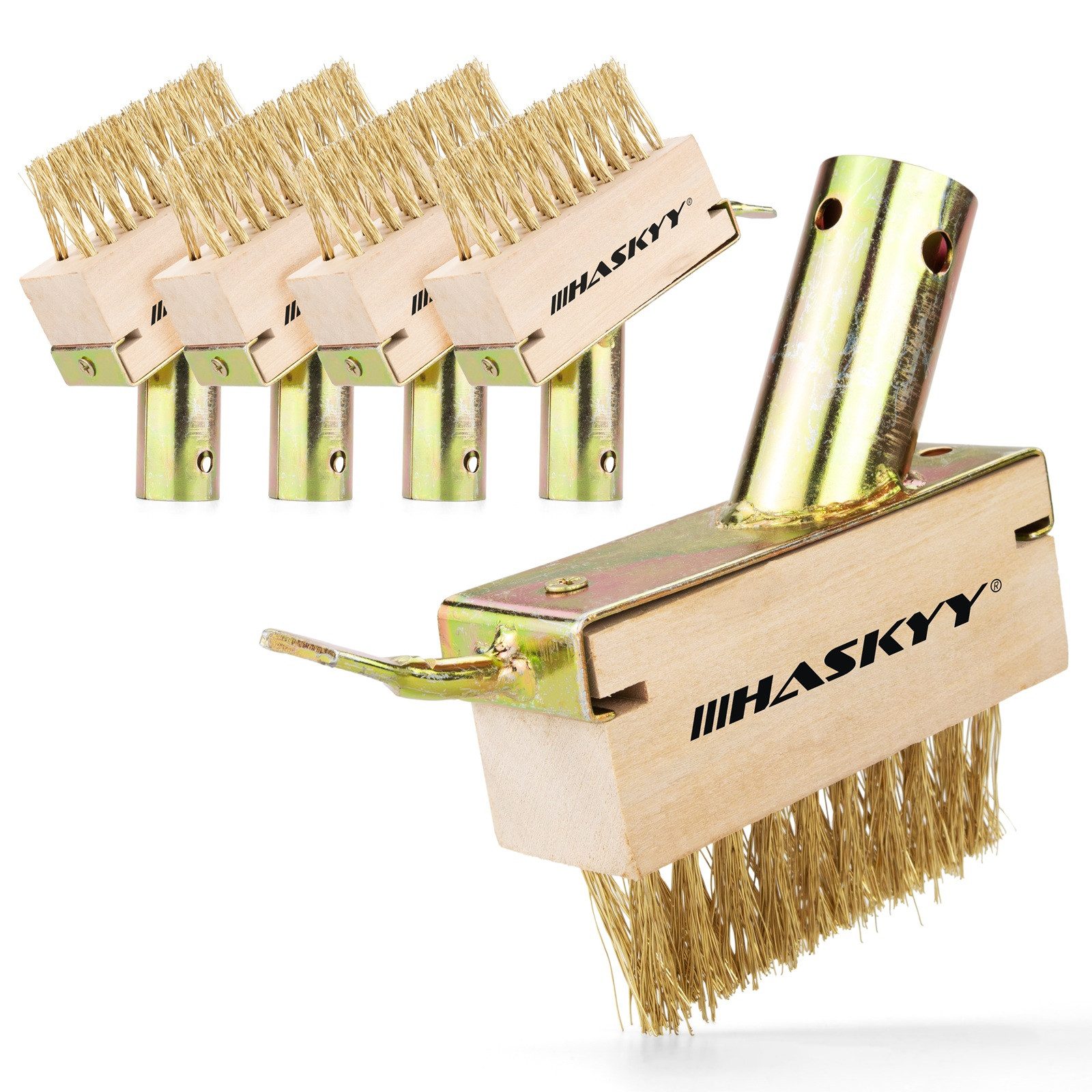 HASKYY Unkrauthacke Fugenbürste Unkrautbürste Fugenkratzer Set 5-teilig günstig online kaufen