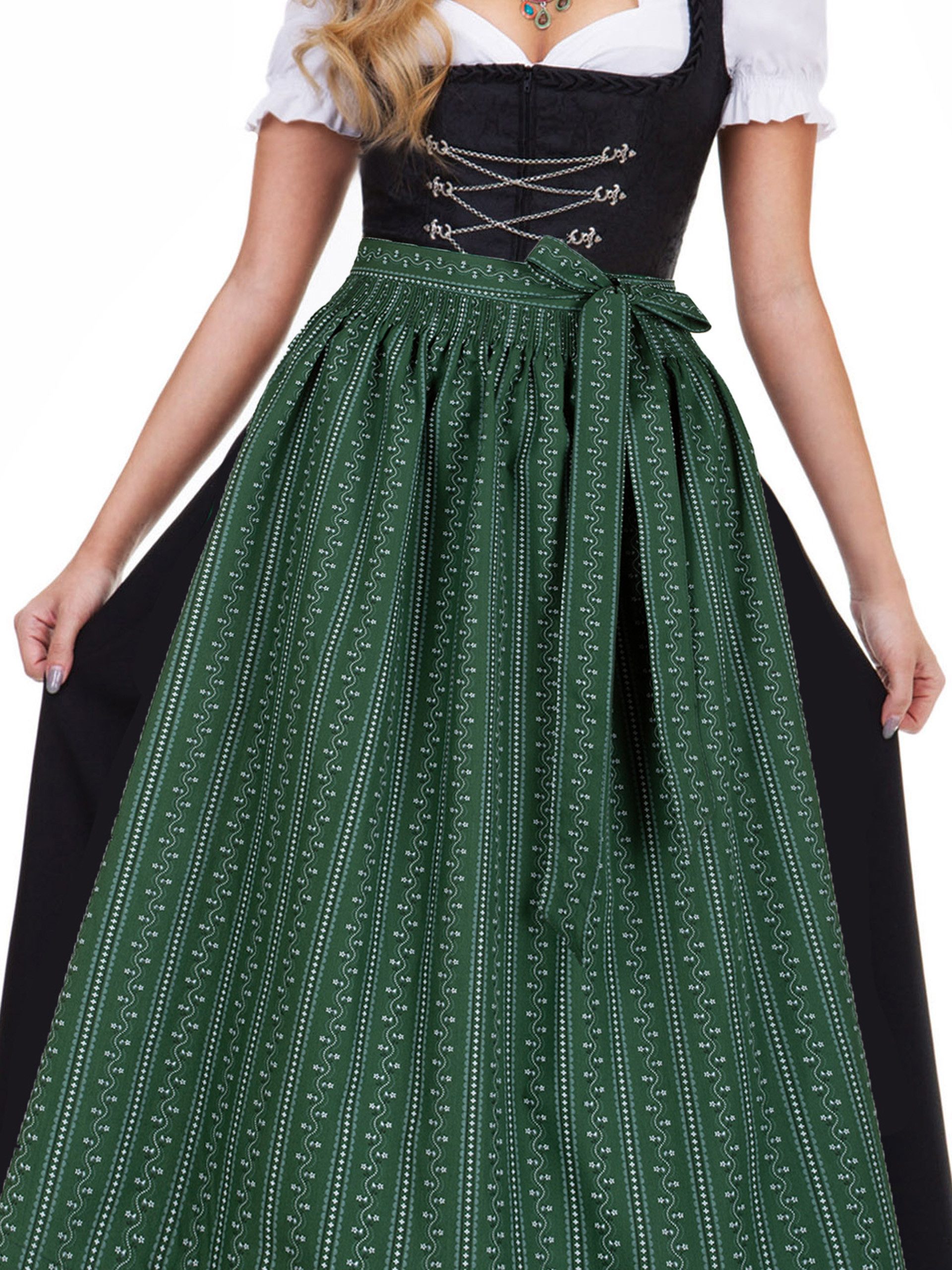 Almbock Dirndl Langes Dirndl Luisa (2-tlg) günstig online kaufen