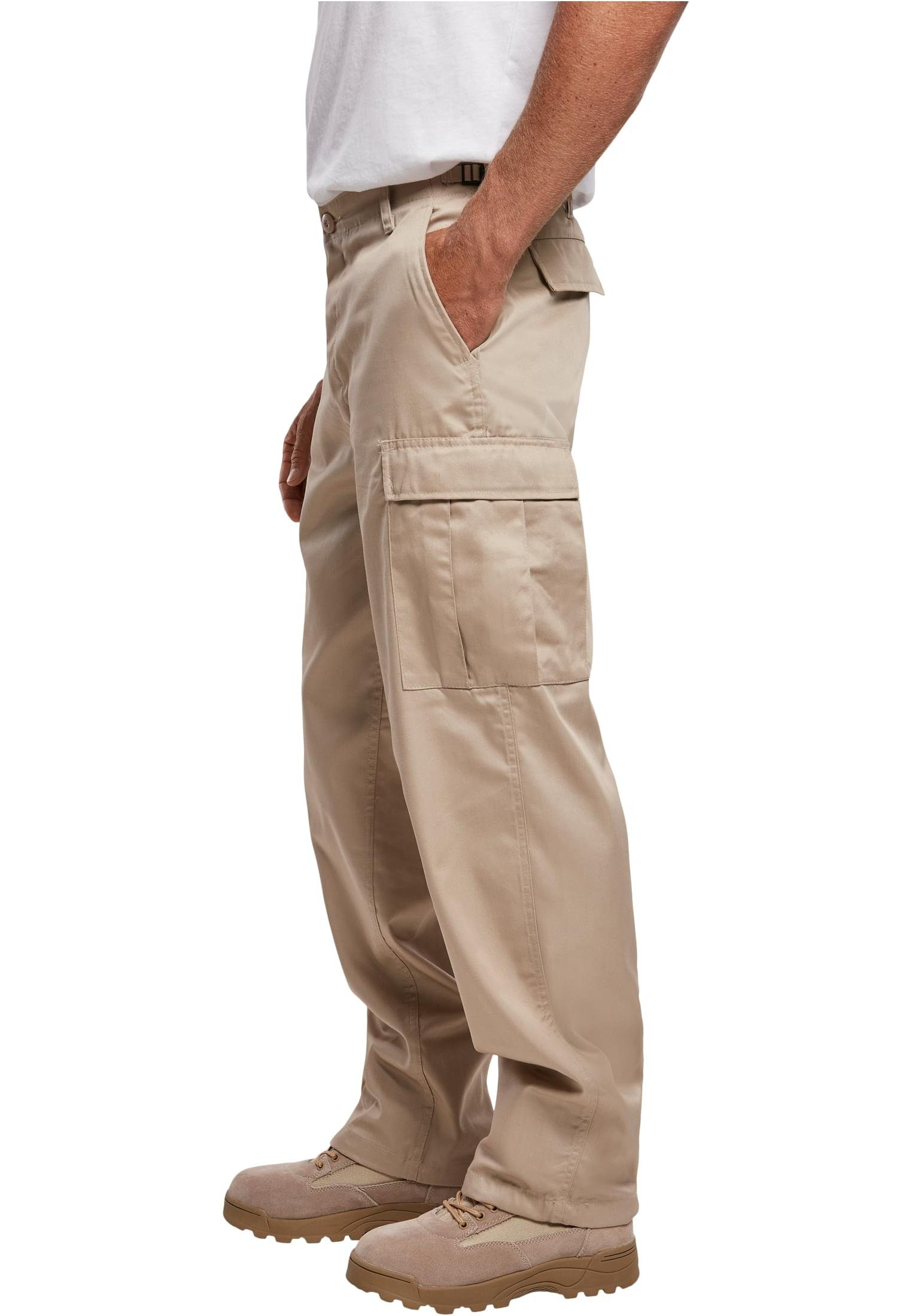 Pants Cargohose Brandit Ranger Cargo US Herren beige (1-tlg)