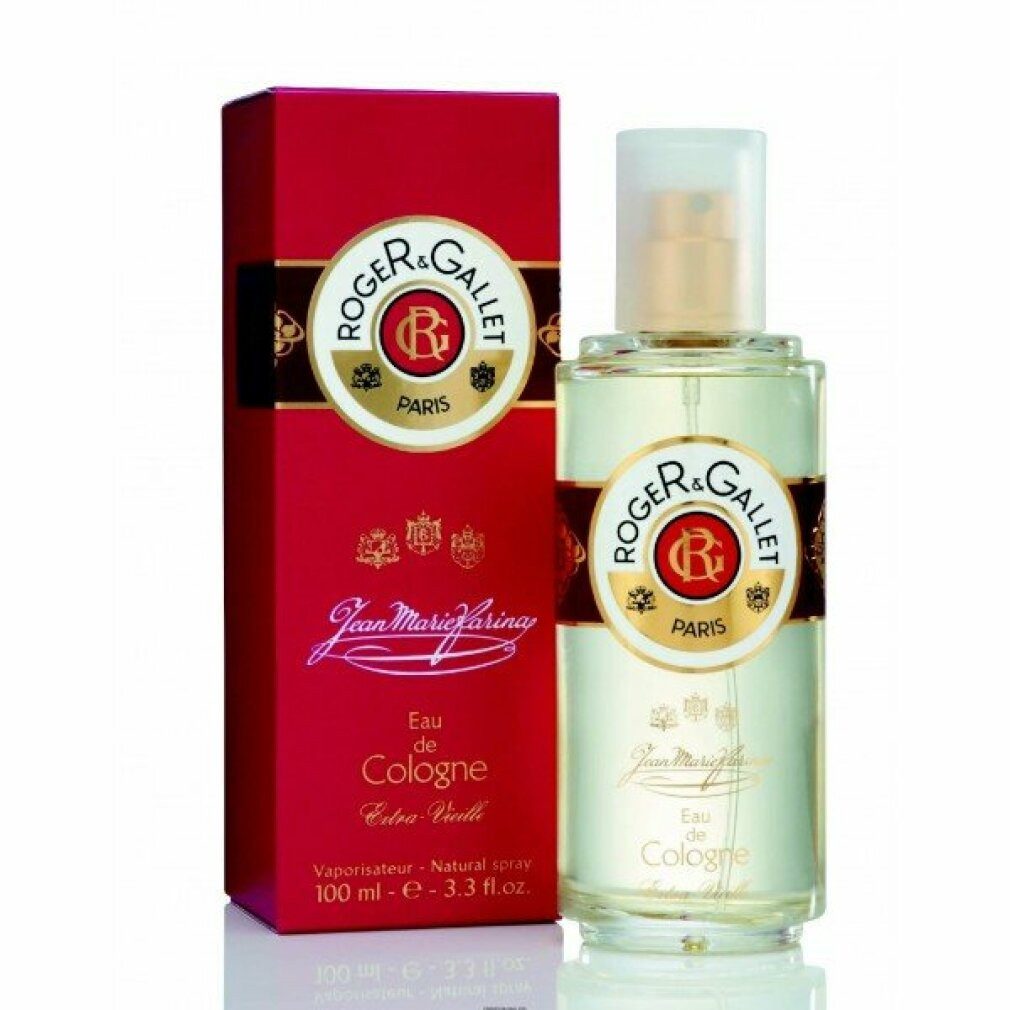 ROGER & GALLET Körperpflegeduft Jean Marie Farina Eau de Cologne Spray 100ml