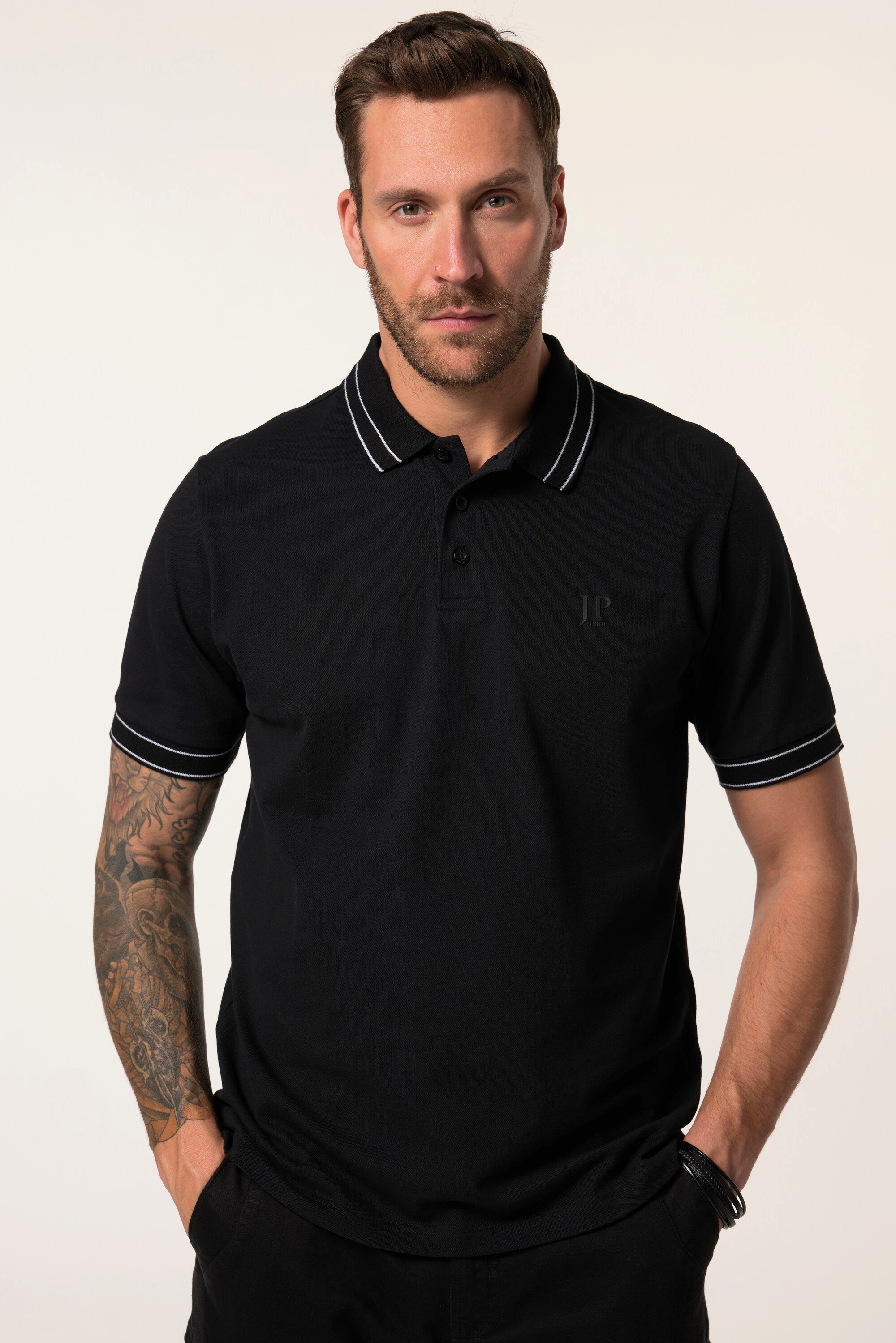 Poloshirt Poloshirt FLEXNAMIC® Halbarm Piqué