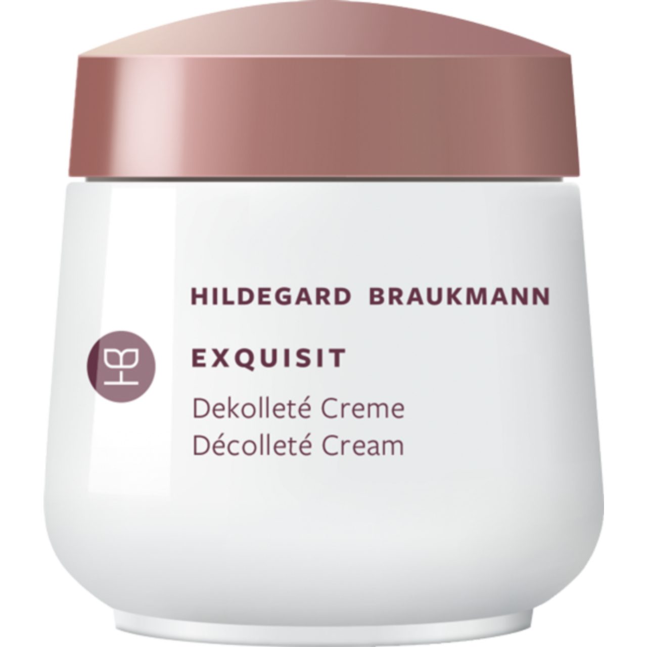 Hildegard Braukmann Gesichtsserum Exquisit Dekolleté Creme, Faltenreduzierend – Mikropeptide stimulieren die K