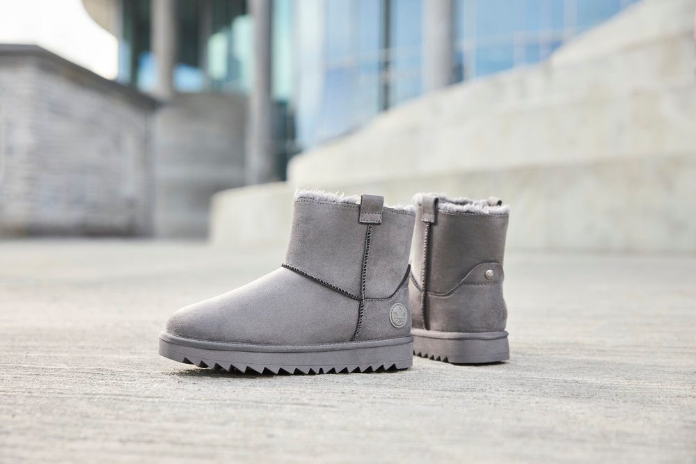 Rieker Winterboots Plateauboots, Winterstiefelette, mit Anziehlaschen günstig online kaufen