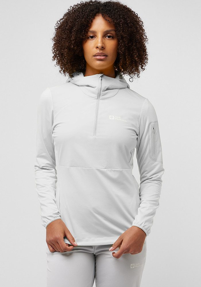 Jack Wolfskin Kapuzenpullover PRELIGHT TRAIL HOODY günstig online kaufen