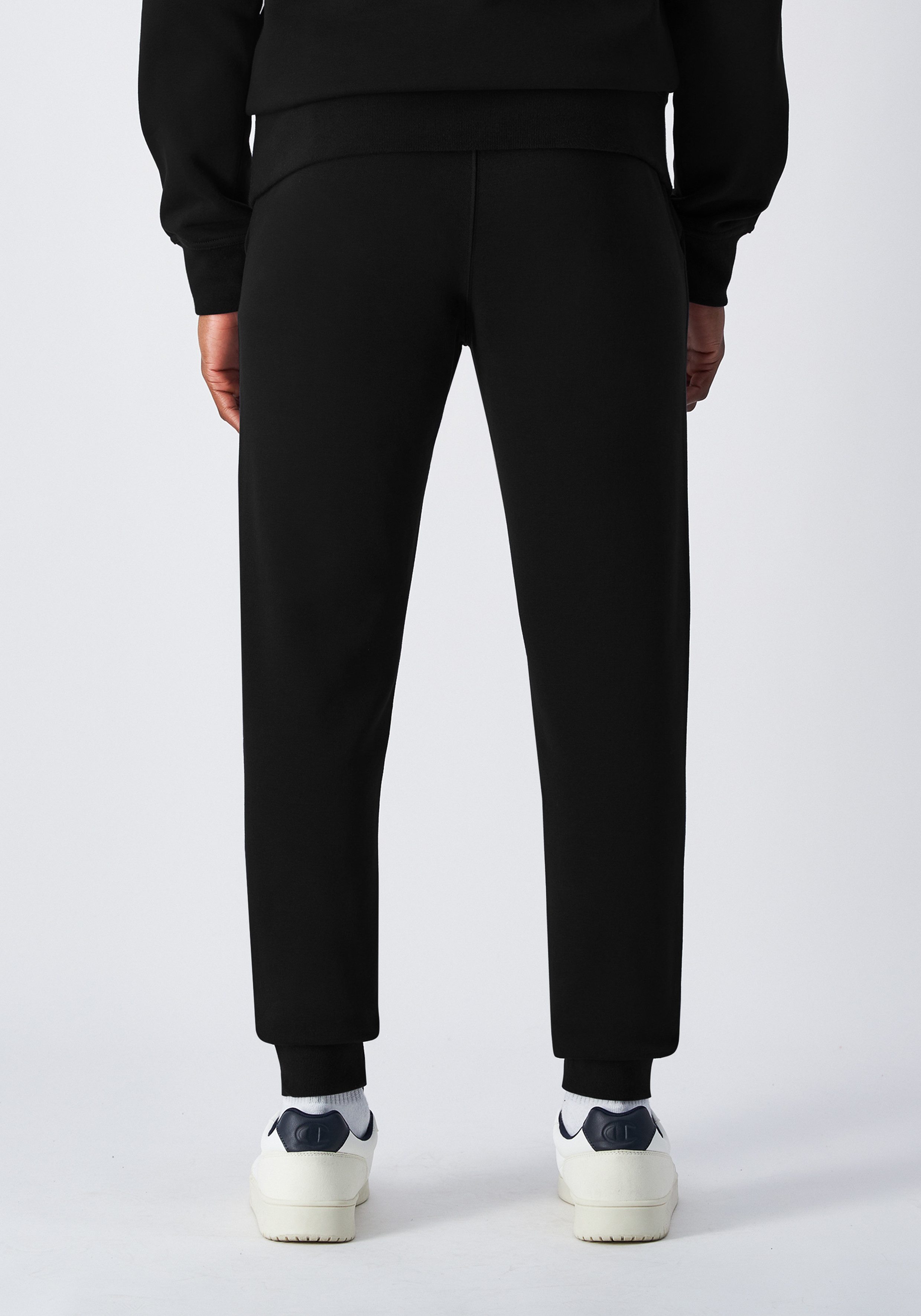 Champion Jogginghose ICONS Terry Straight Hem Pants mit geradem Saum, aus Baumwolle und Polyester, bequeme Passform