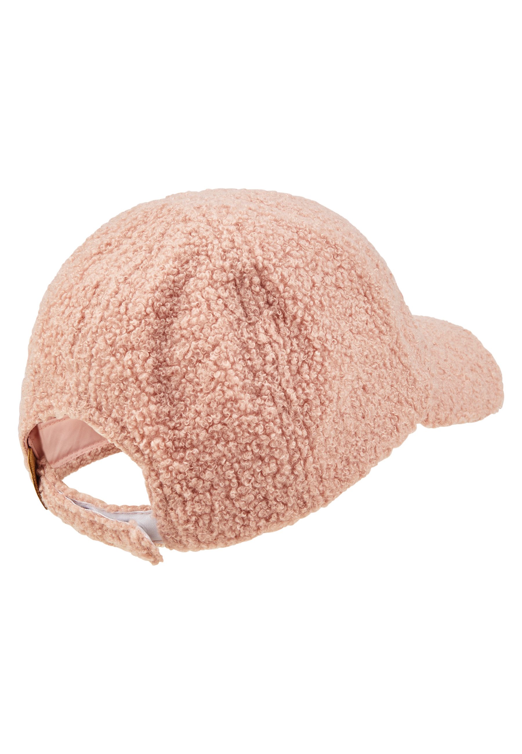 Sterntaler® Jerseymütze Sterntaler® Baseball-Cap Teddyplüsch (1-St) günstig online kaufen
