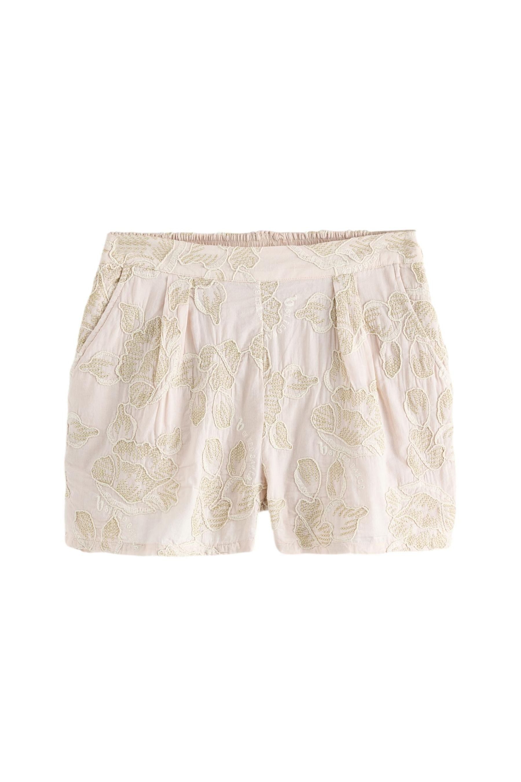 B by Ted Baker Strandshorts B by Ted Baker Bestickte Strandshorts (1-tlg)