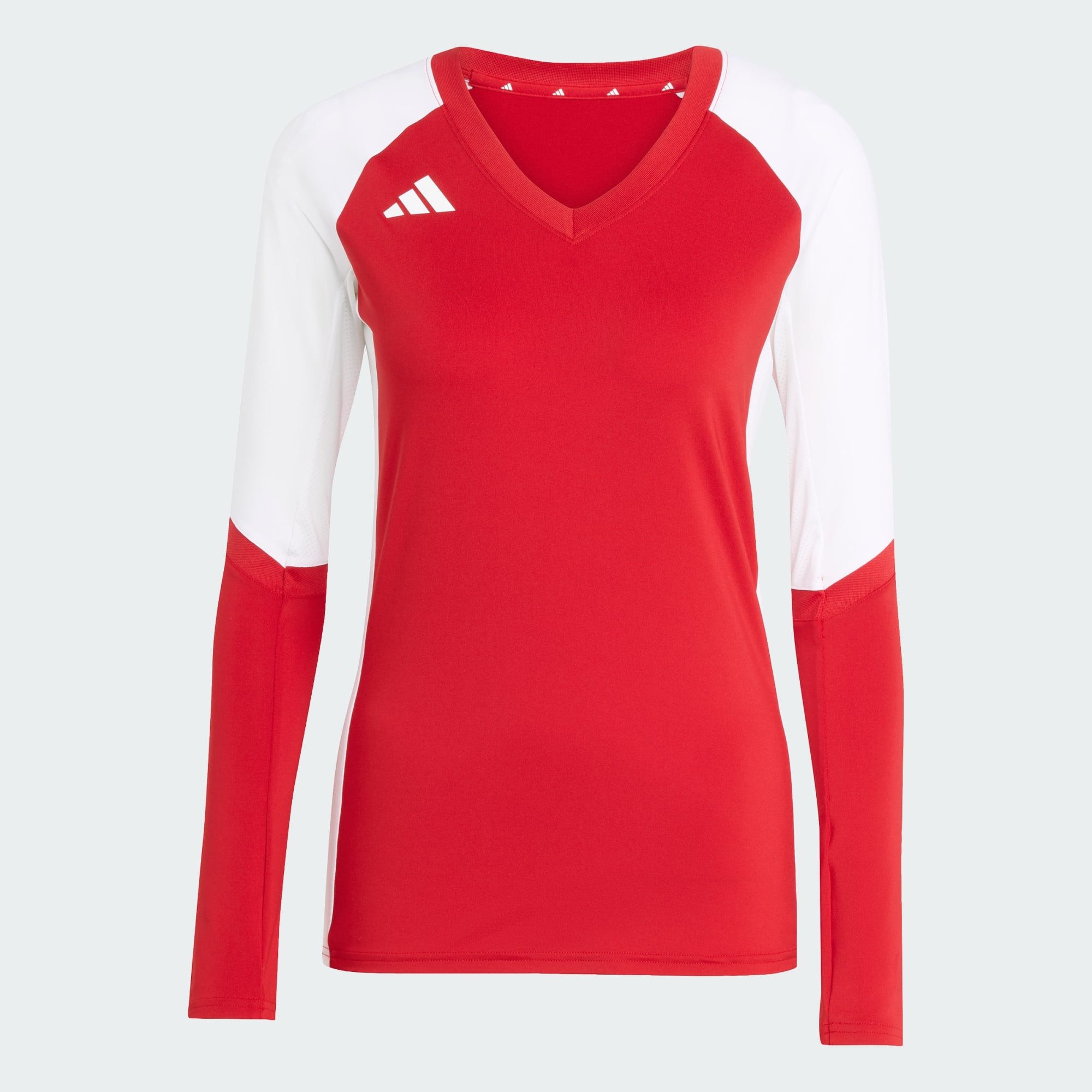adidas Performance Funktionsshirt QUICKSET LANGÄRMELIGES VOLLEYBALLTRIKOT (1-tlg)