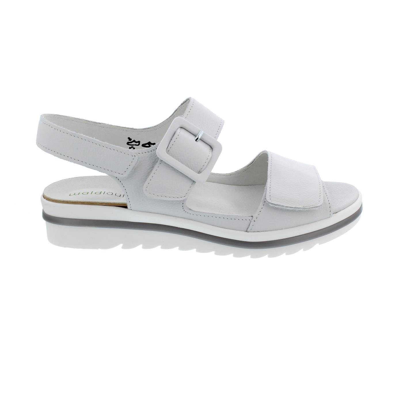 Waldläufer Waldläufer Hakura Sandale, Porto (Glattleder), weiss, Weite H, K günstig online kaufen