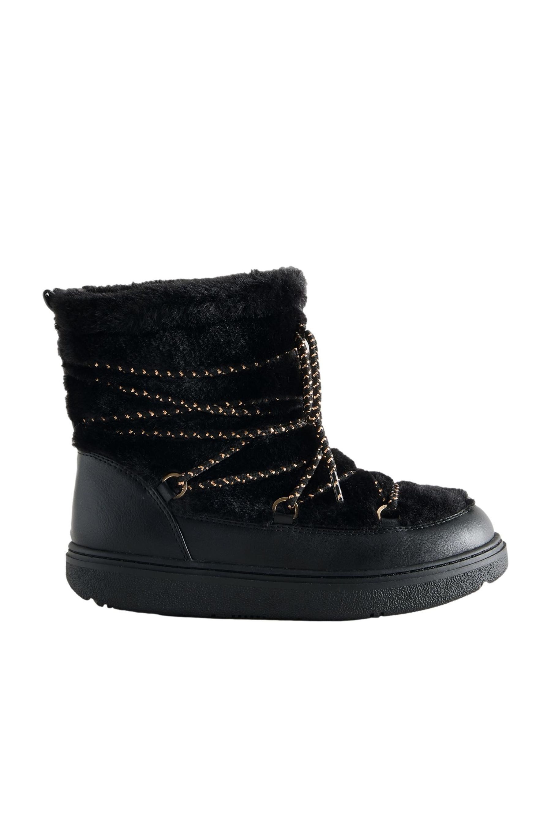 Wasserfeste Stiefel mit Borg Stiefel