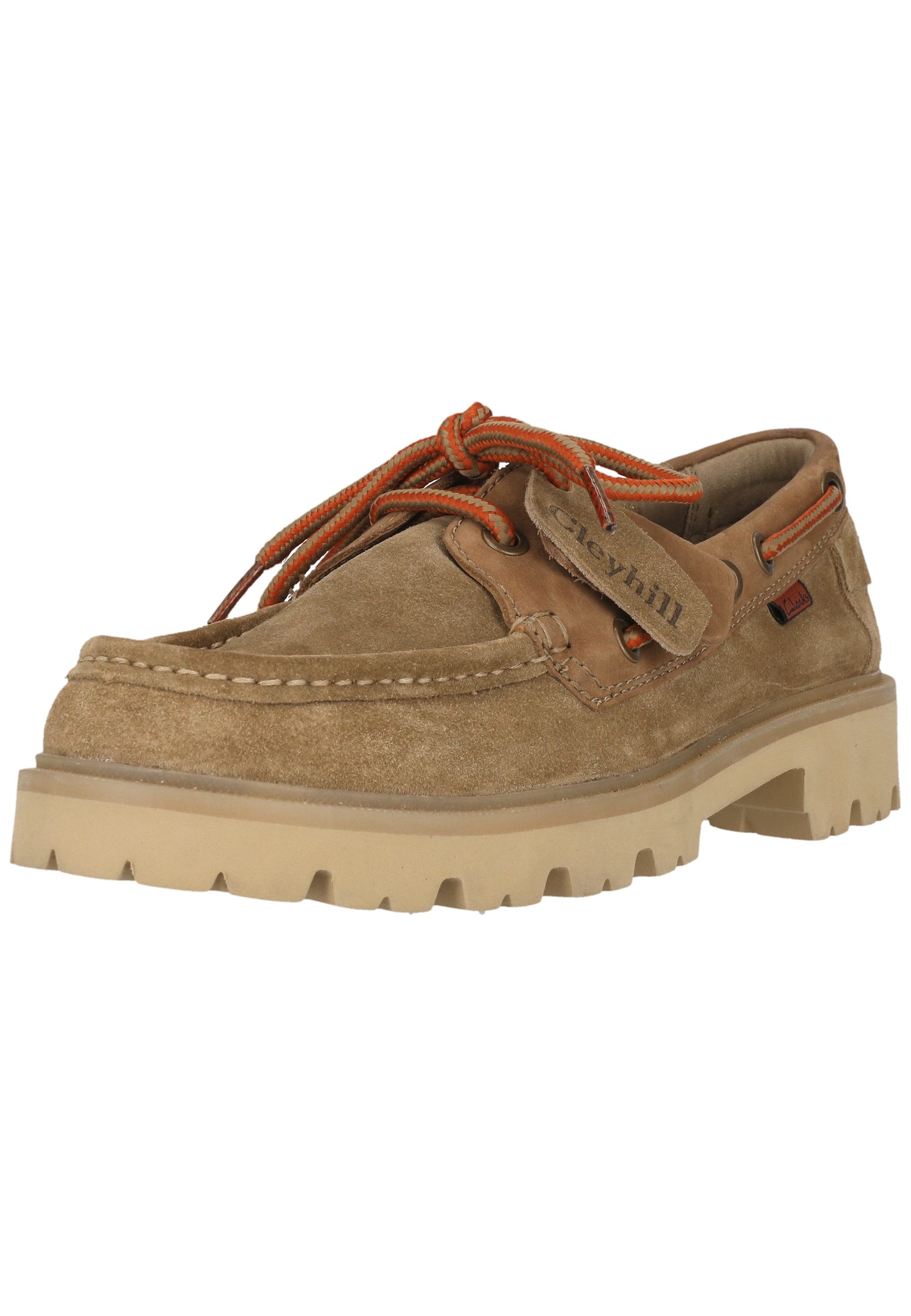Clarks Cleyhill Boat Mokassin mit markanter XTRALITE-Sohle