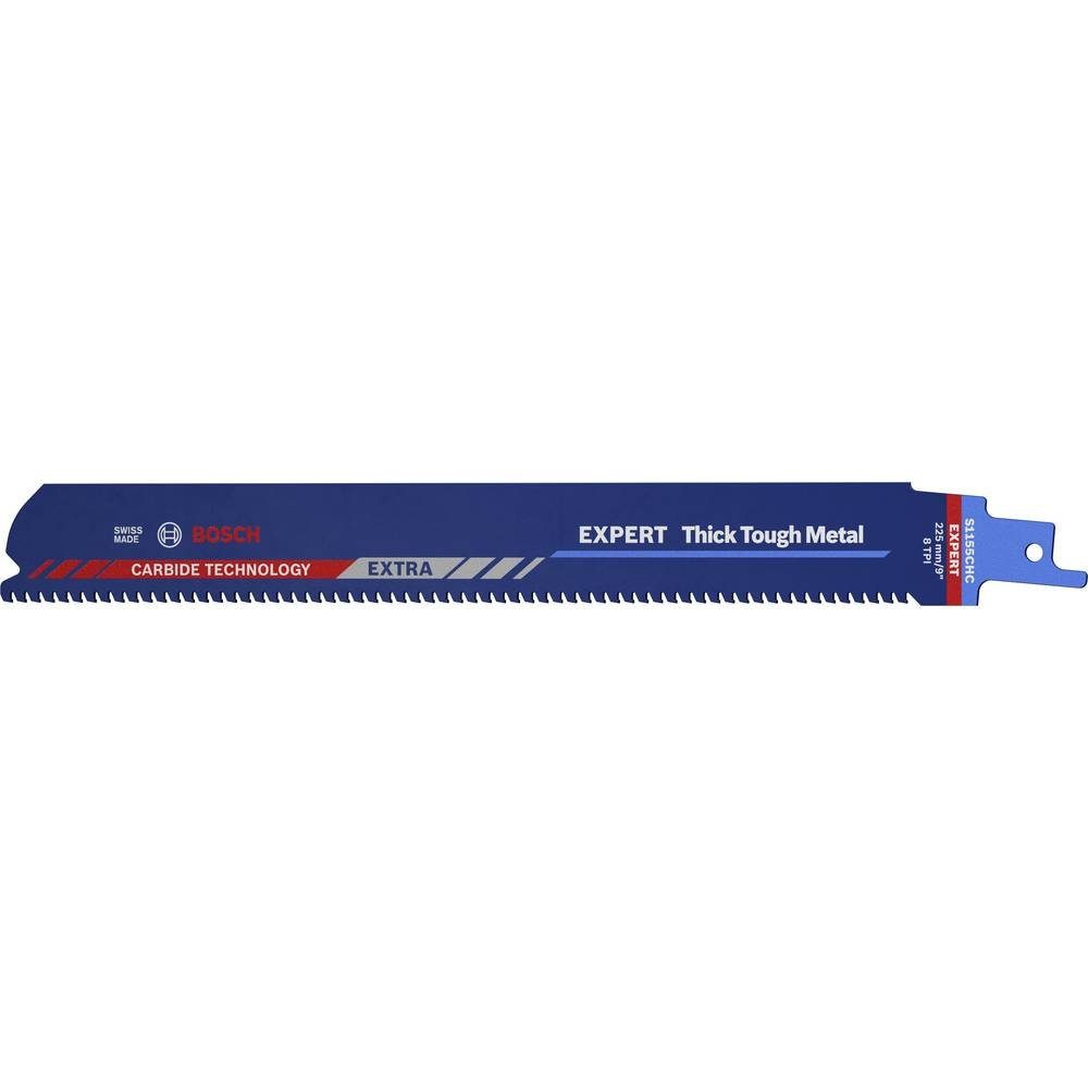 BOSCH Säbelsägeblatt EXPERT ‘Thick Tough Metal’ S 1155 CHC Säbelsägeblatt 2608900370