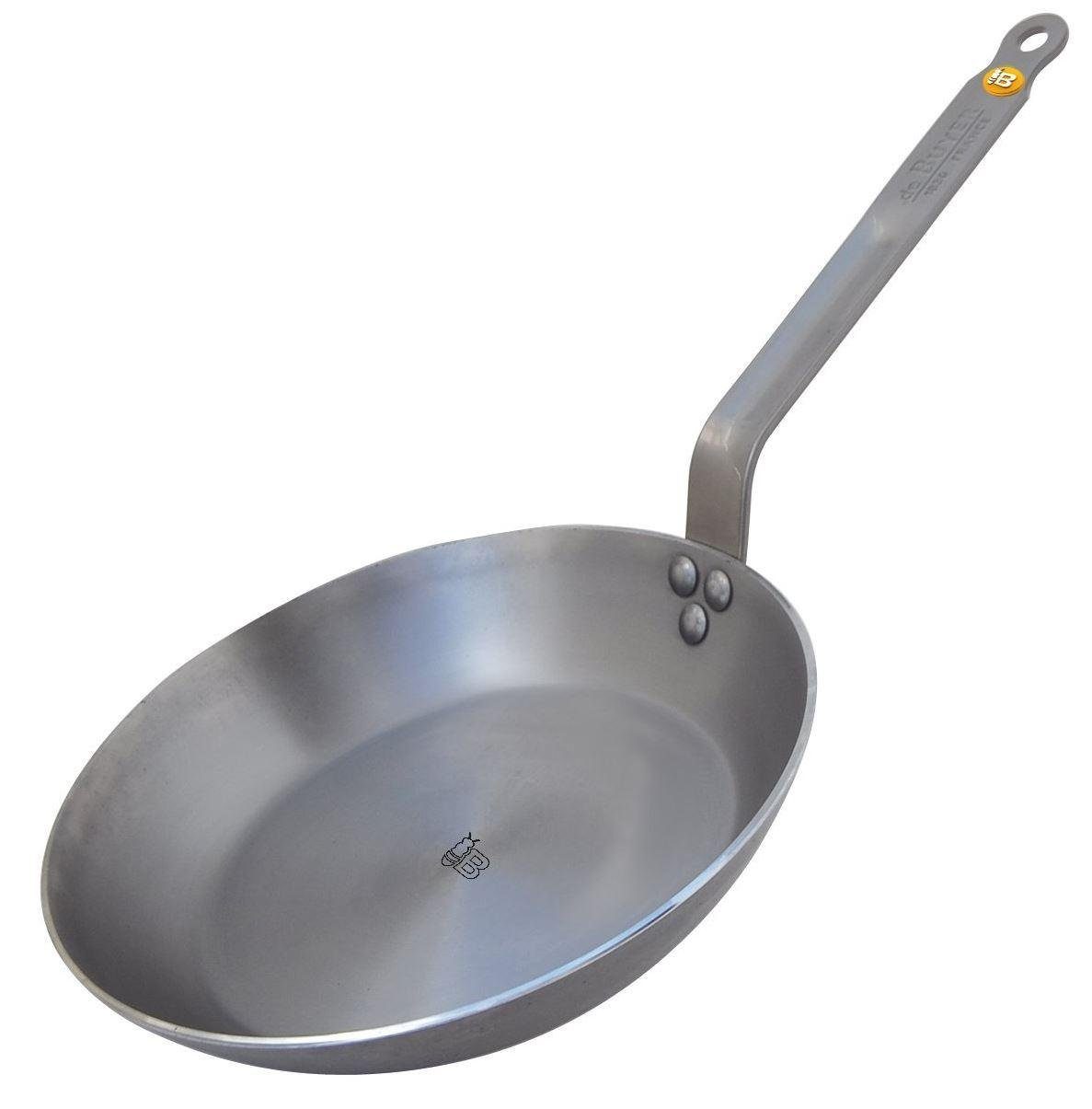 de Buyer Steakpfanne, Eisen (1-tlg), Profi Eisenpfanne, Ø 26 cm, Induktion. € 64,95