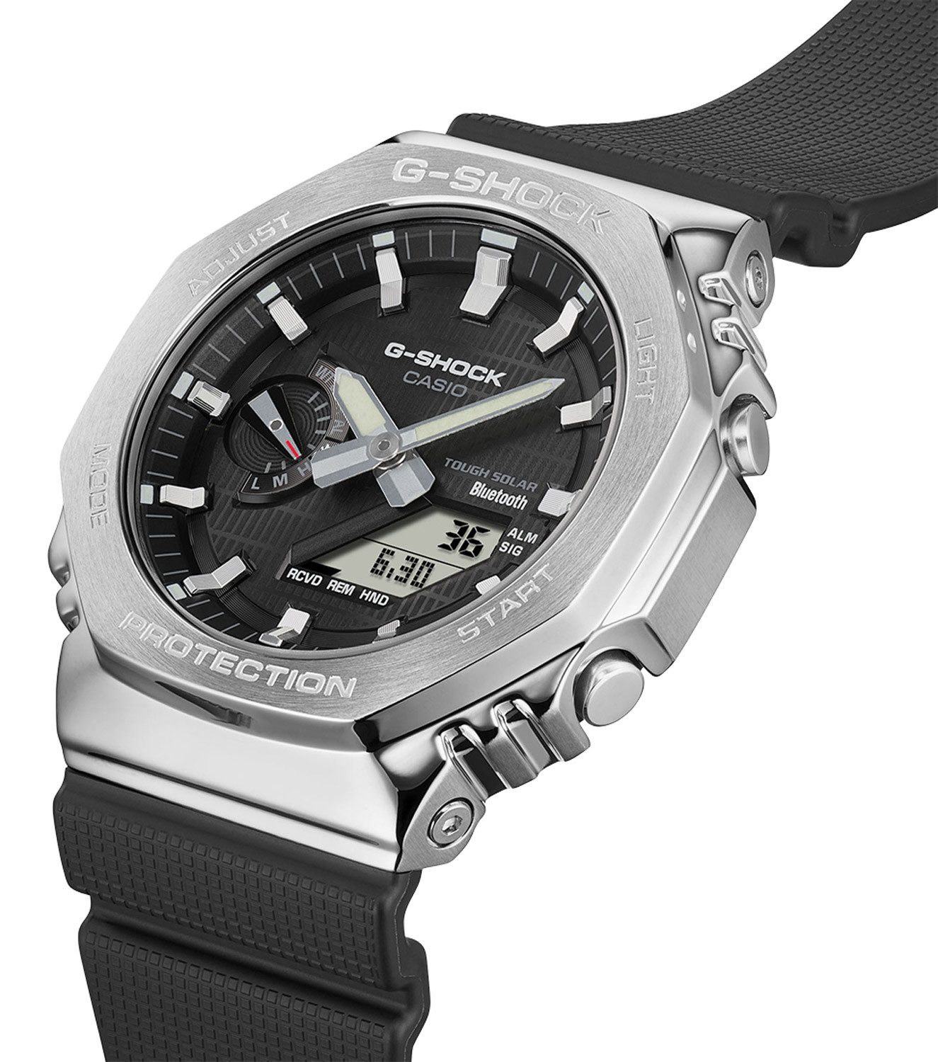 CASIO G-SHOCK Solaruhr G-Shock G-Steel Solar Bluetooth Schwarz günstig online kaufen