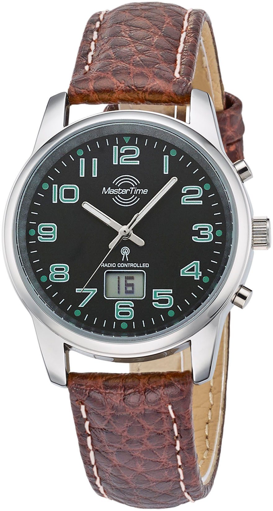 MASTER TIME Funkuhr Basic MTLA-10762-22L, Armbanduhr, Quarzuhr, Damenuhr, D günstig online kaufen